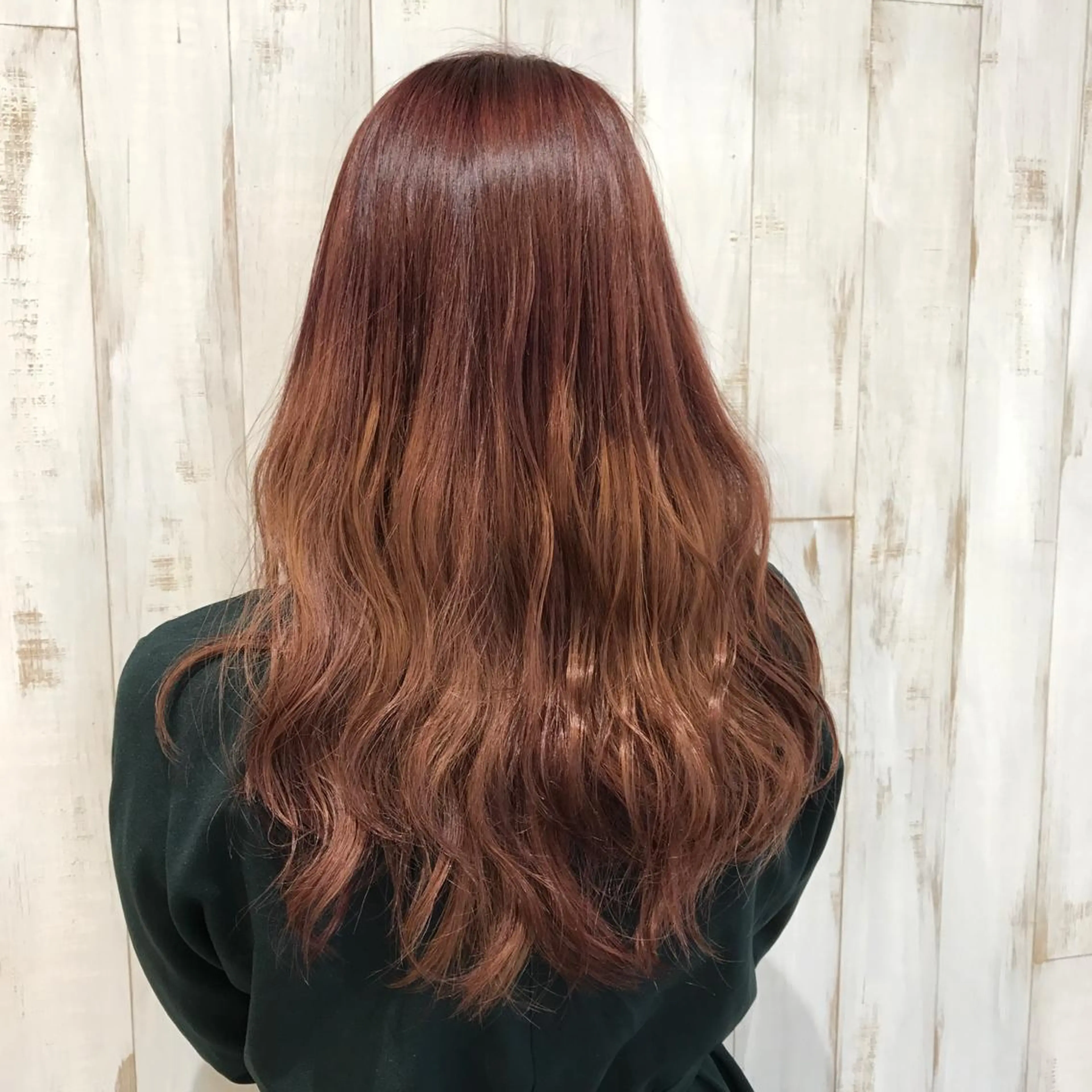 ロング 庄司 美佑樹のヘアスタイル