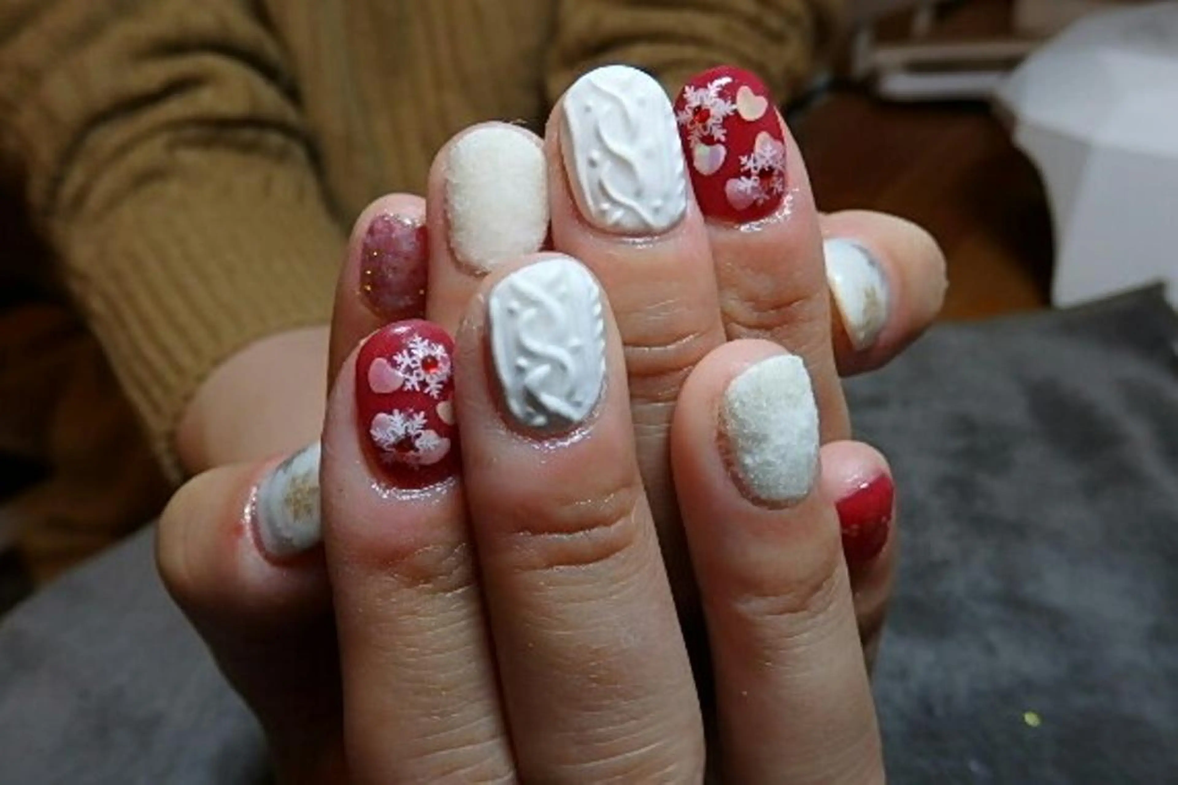 ネイル LAVISH nail salonのヘアスタイル