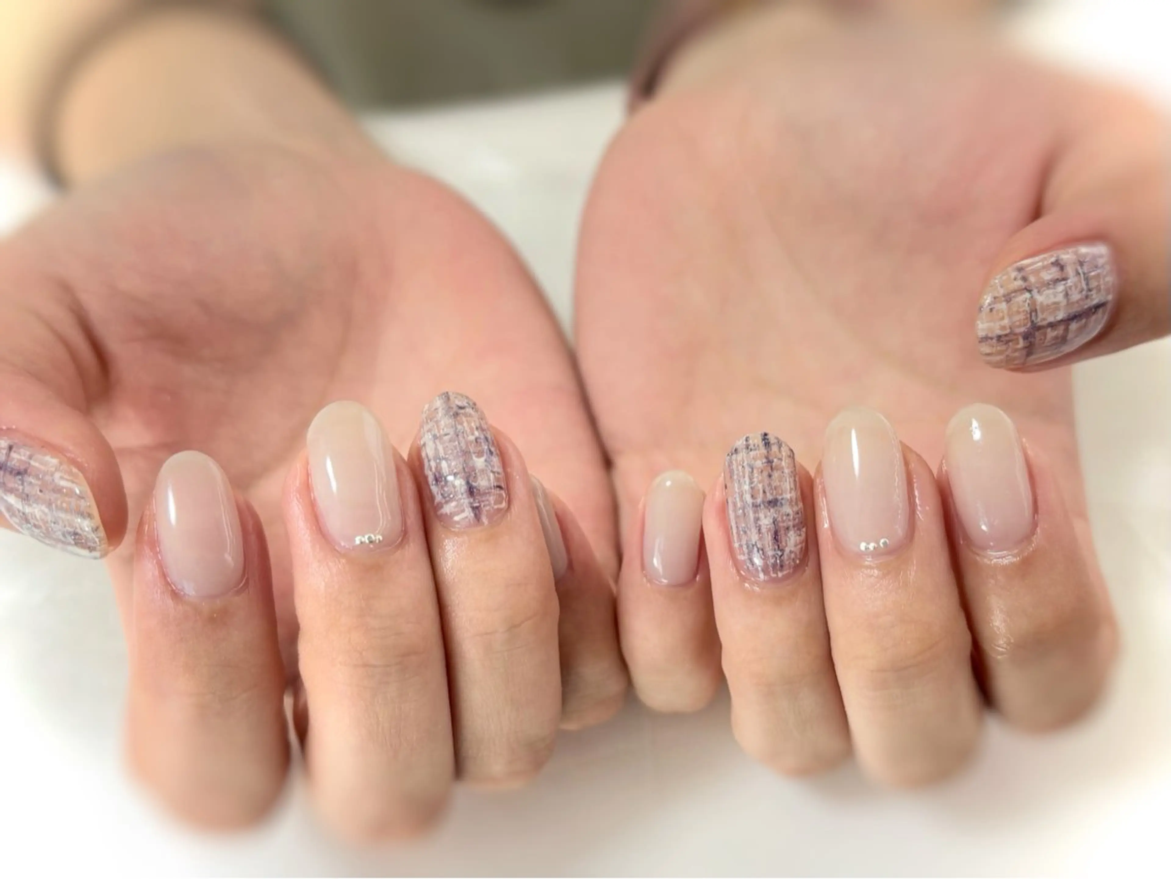 ネイル ハンドネイル Nail salon Cielel⟡Ayaのネイルデザイン