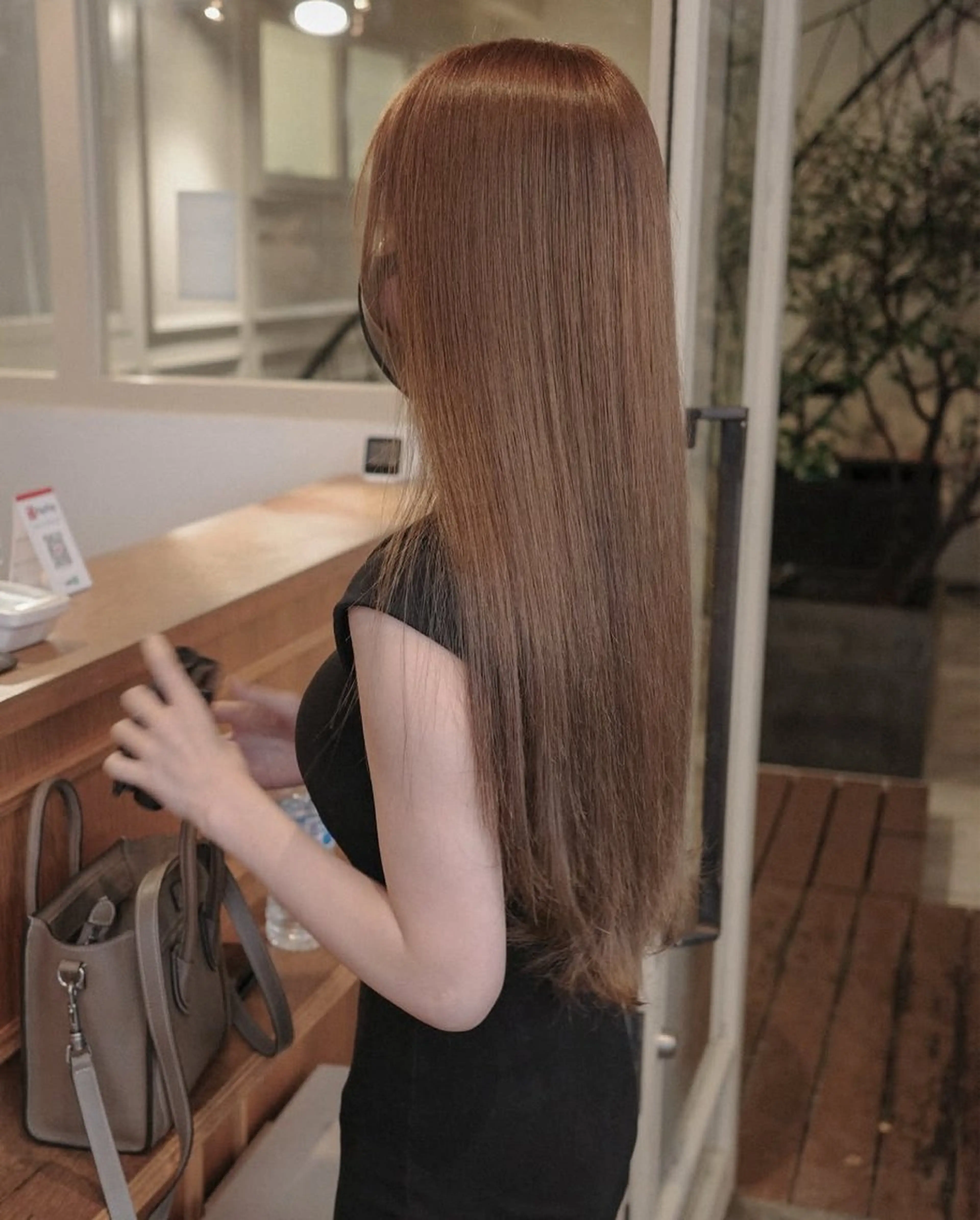 ブリーチなしWカラー🧚🏻の写真