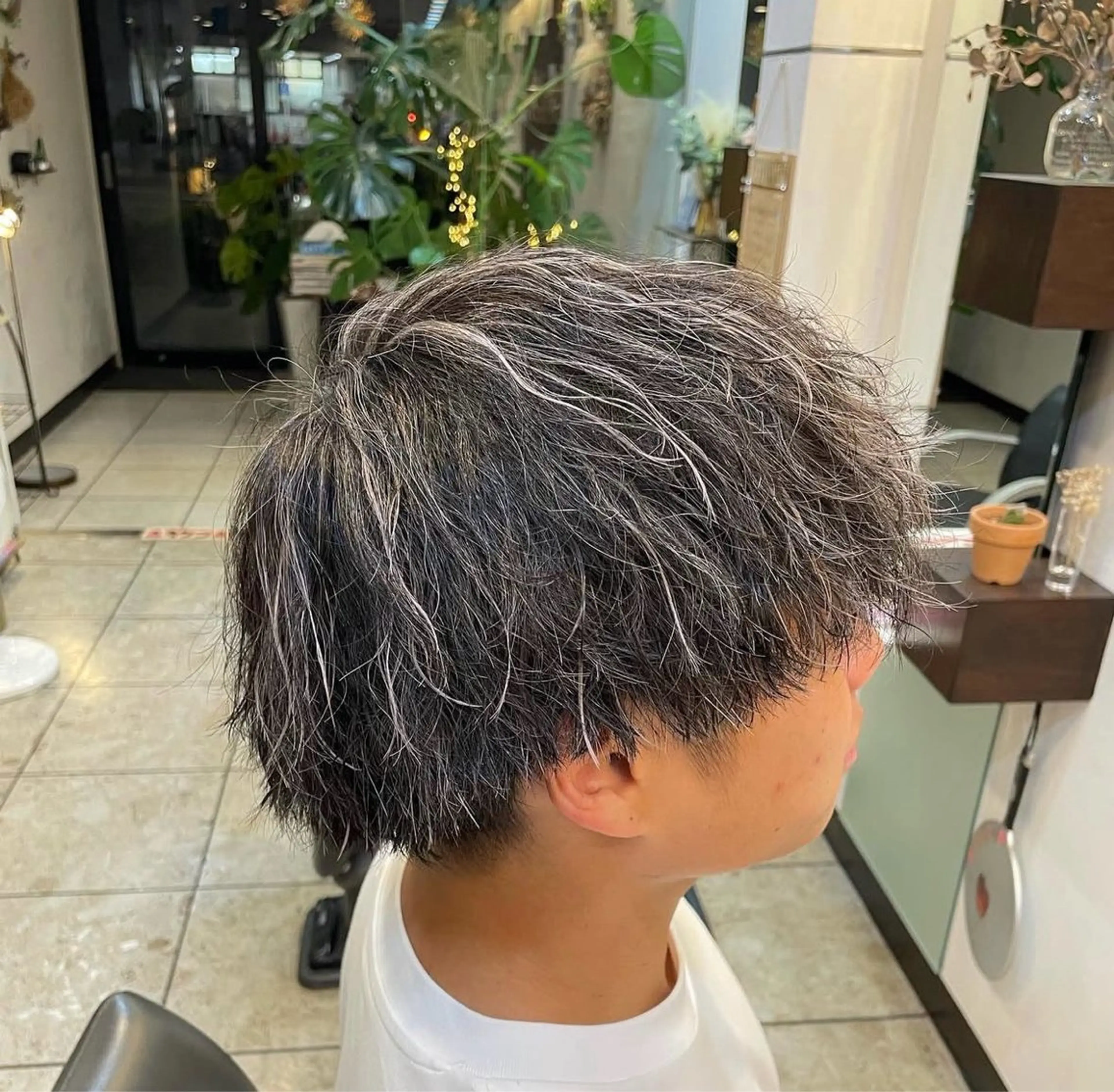 パーマ パーマ 美容室B-BECK所属・保久登⭐︎ 似合わせのヘアスタイル