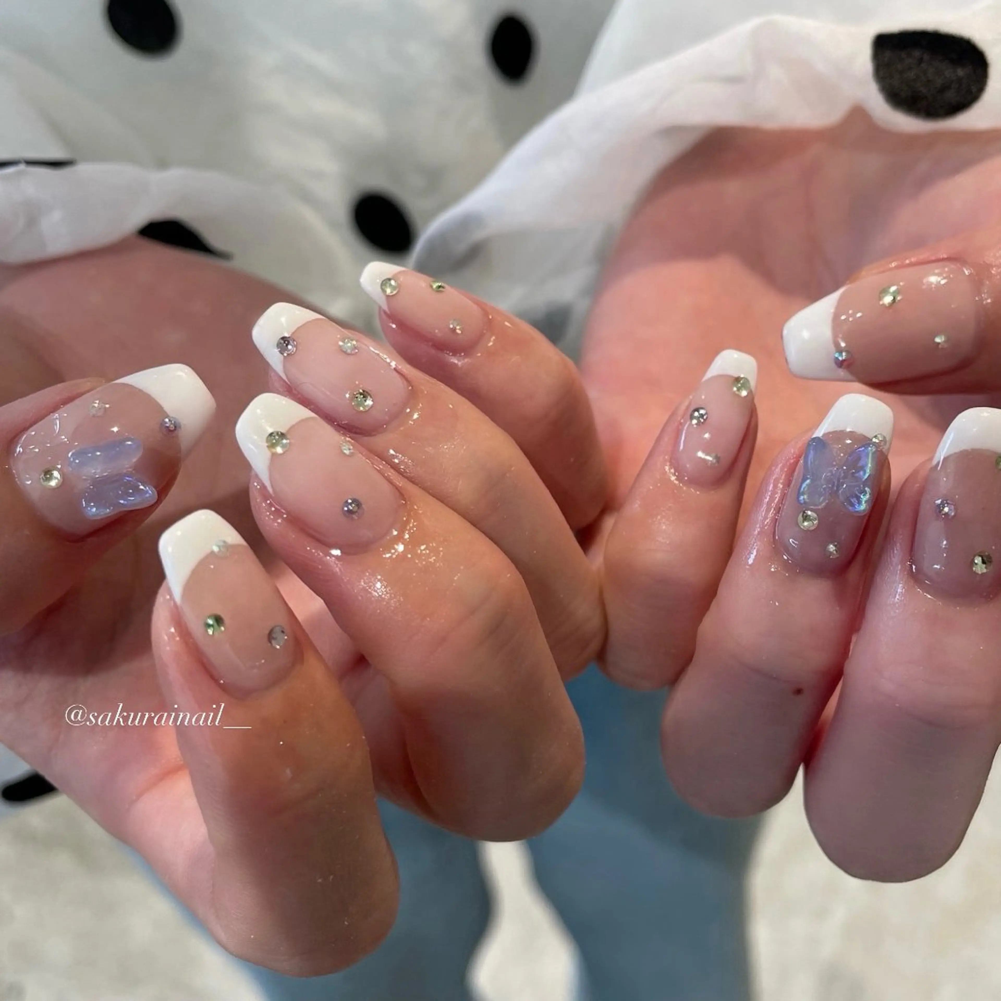 ネイル sakurai nodokaのネイルデザイン