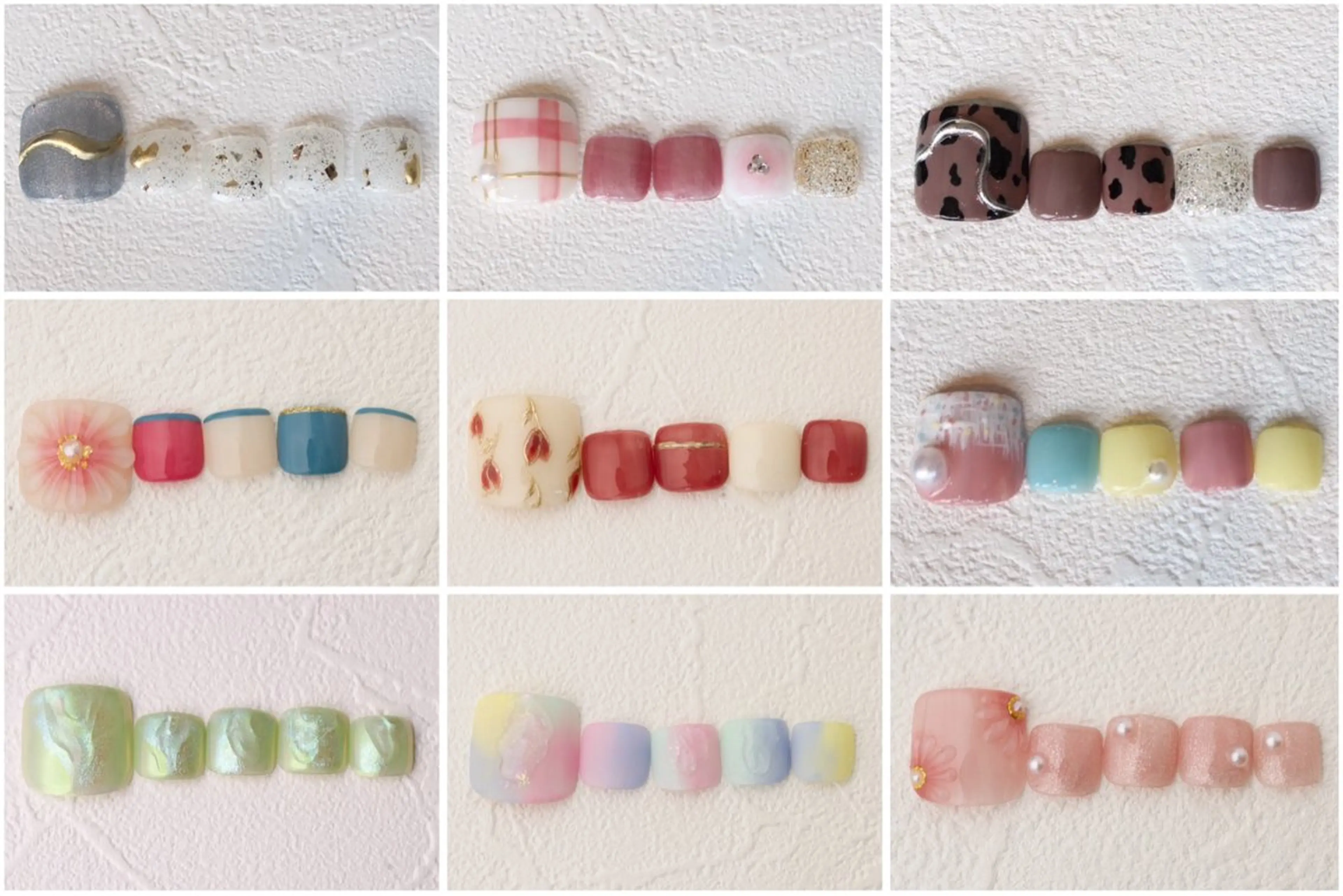 ネイル Creadear 紙屋町店のネイルデザイン