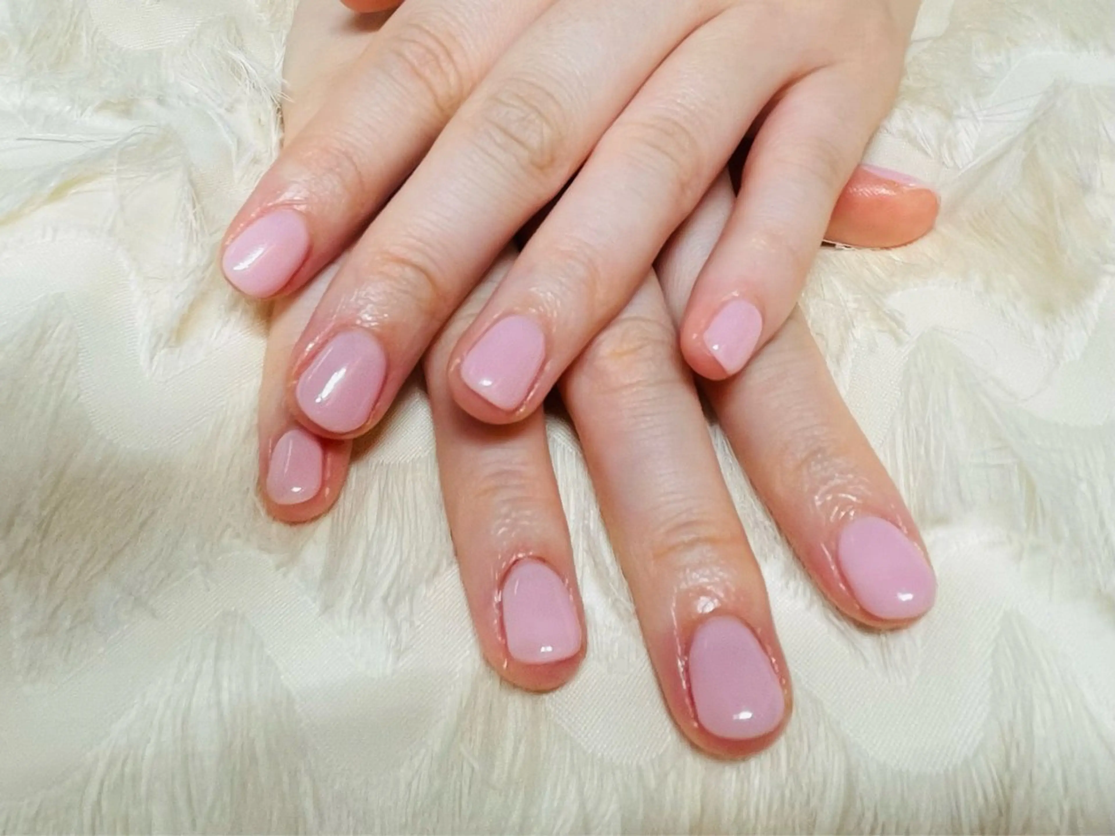 ネイル シンプルネイル ハンドネイル パラスパガーデン Nitagai☺︎のネイルデザイン