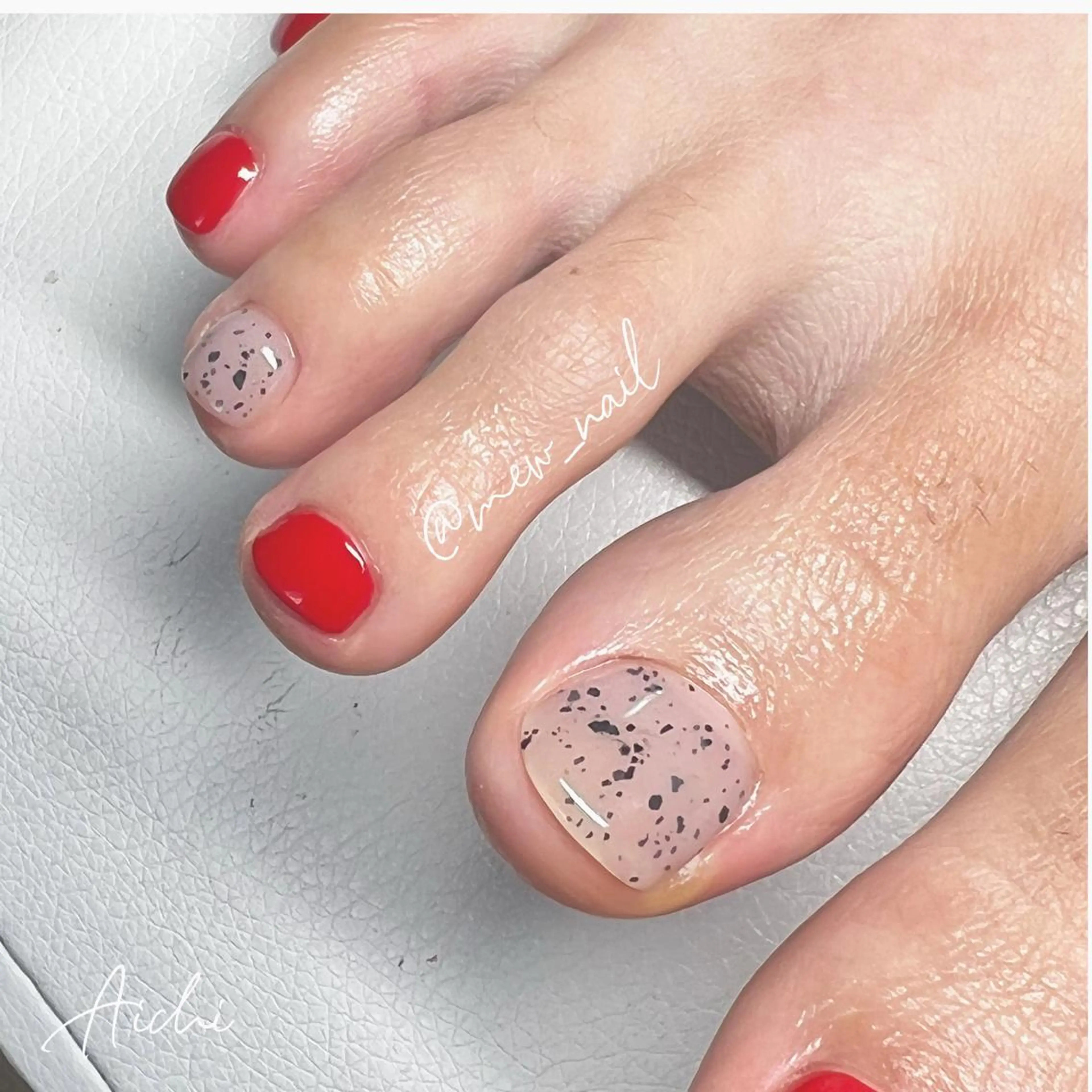 ネイル フットネイル miyu ☺︎のネイルデザイン