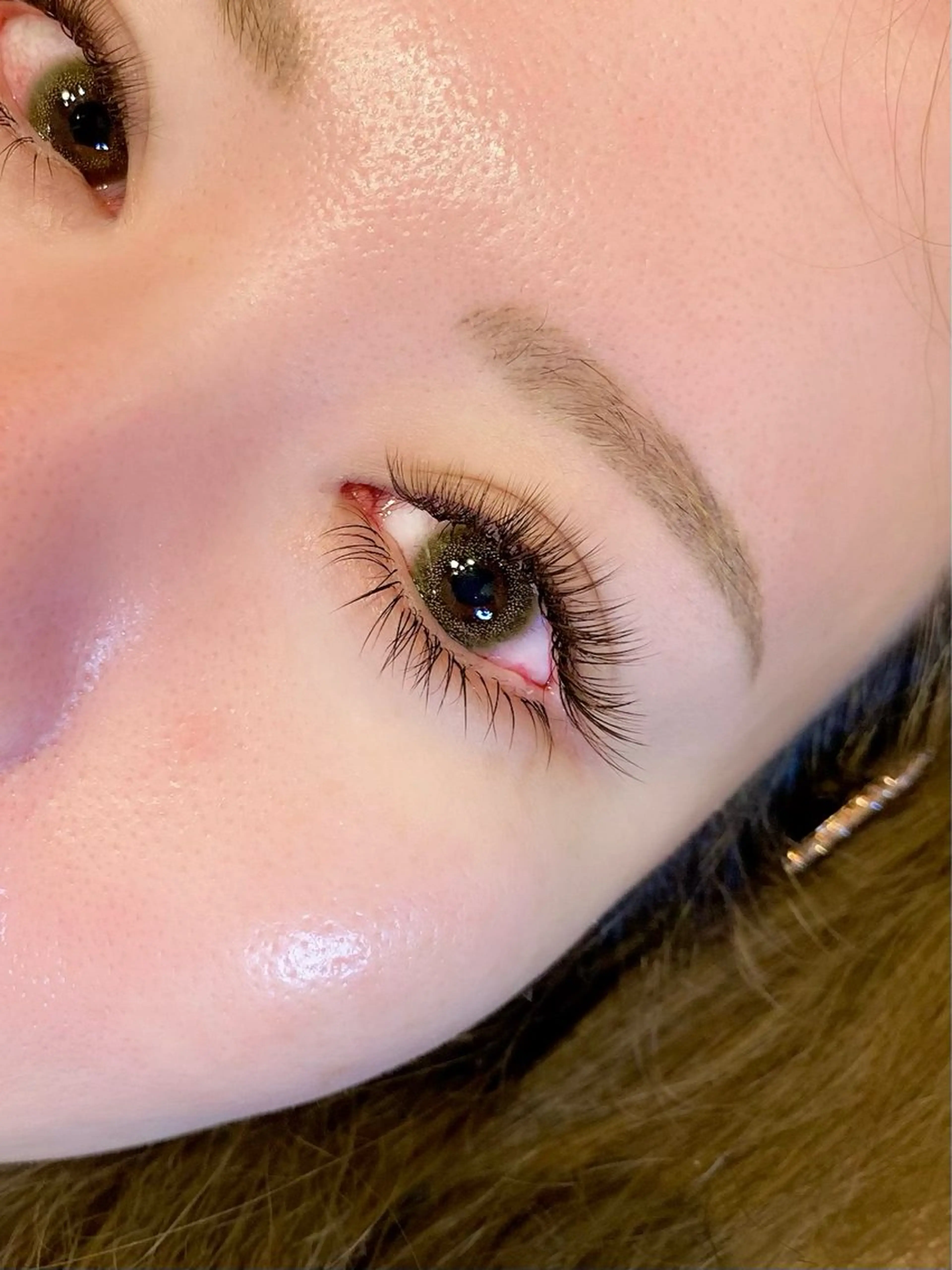 メンズ マツエク・マツパ カラーマツエク Jouir西千葉 Yaritaのマツエク・マツパデザイン