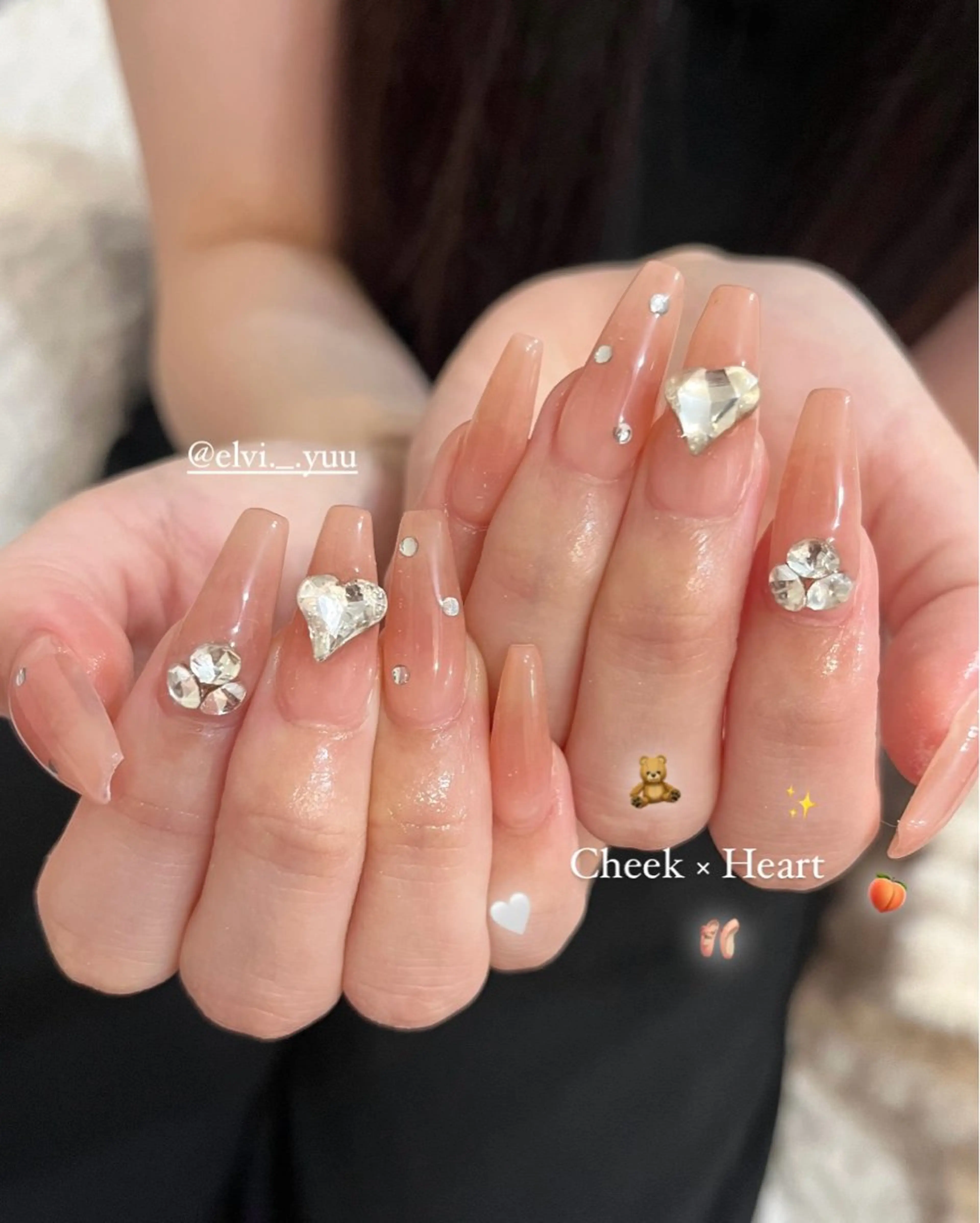 ネイル SALON ELVI.所属・SALON ELVI.のネイルデザイン