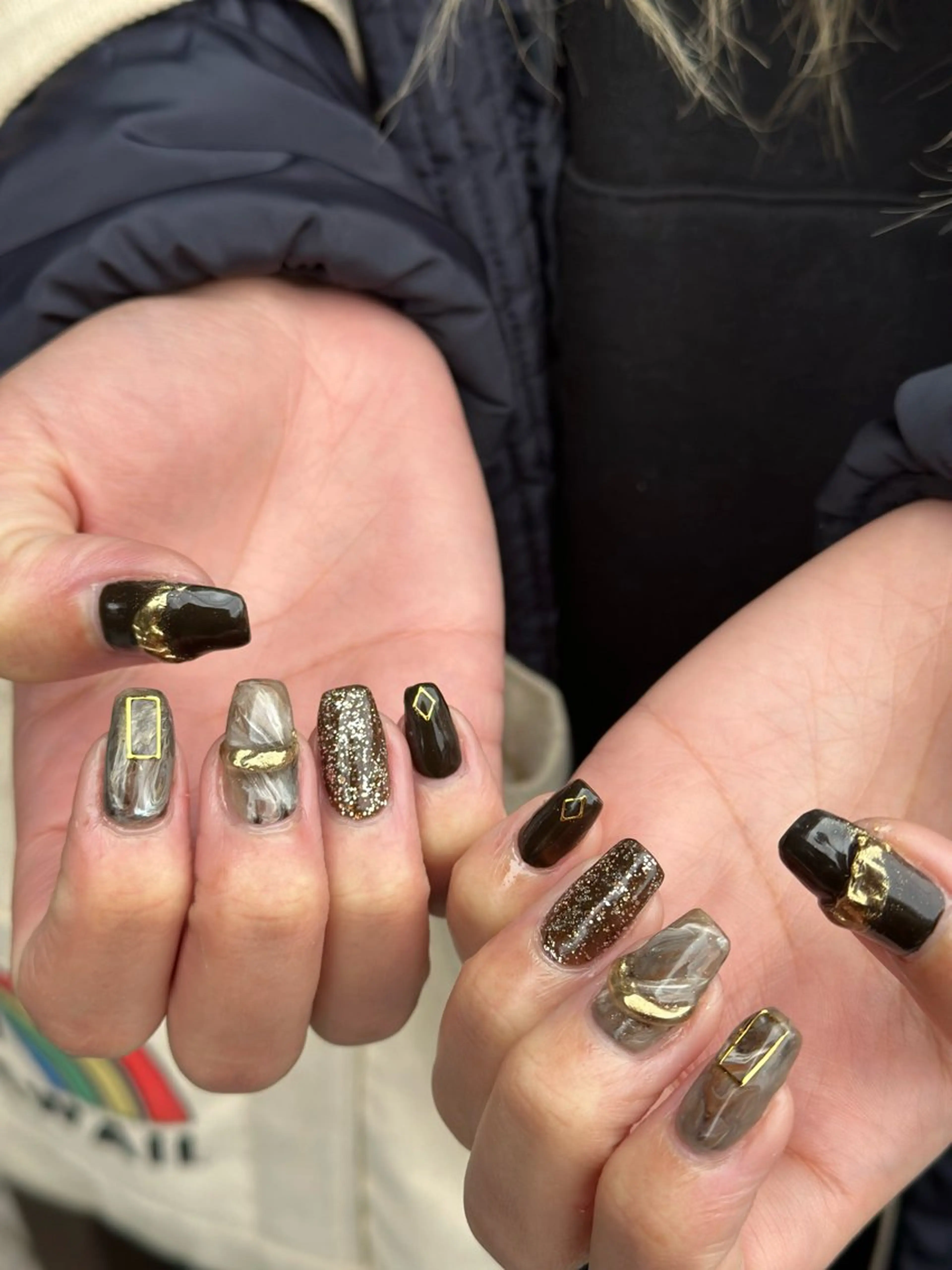 ネイル Hair＆Esthe＆Nail　Garden所属・Garden Takeuchiのネイルデザイン