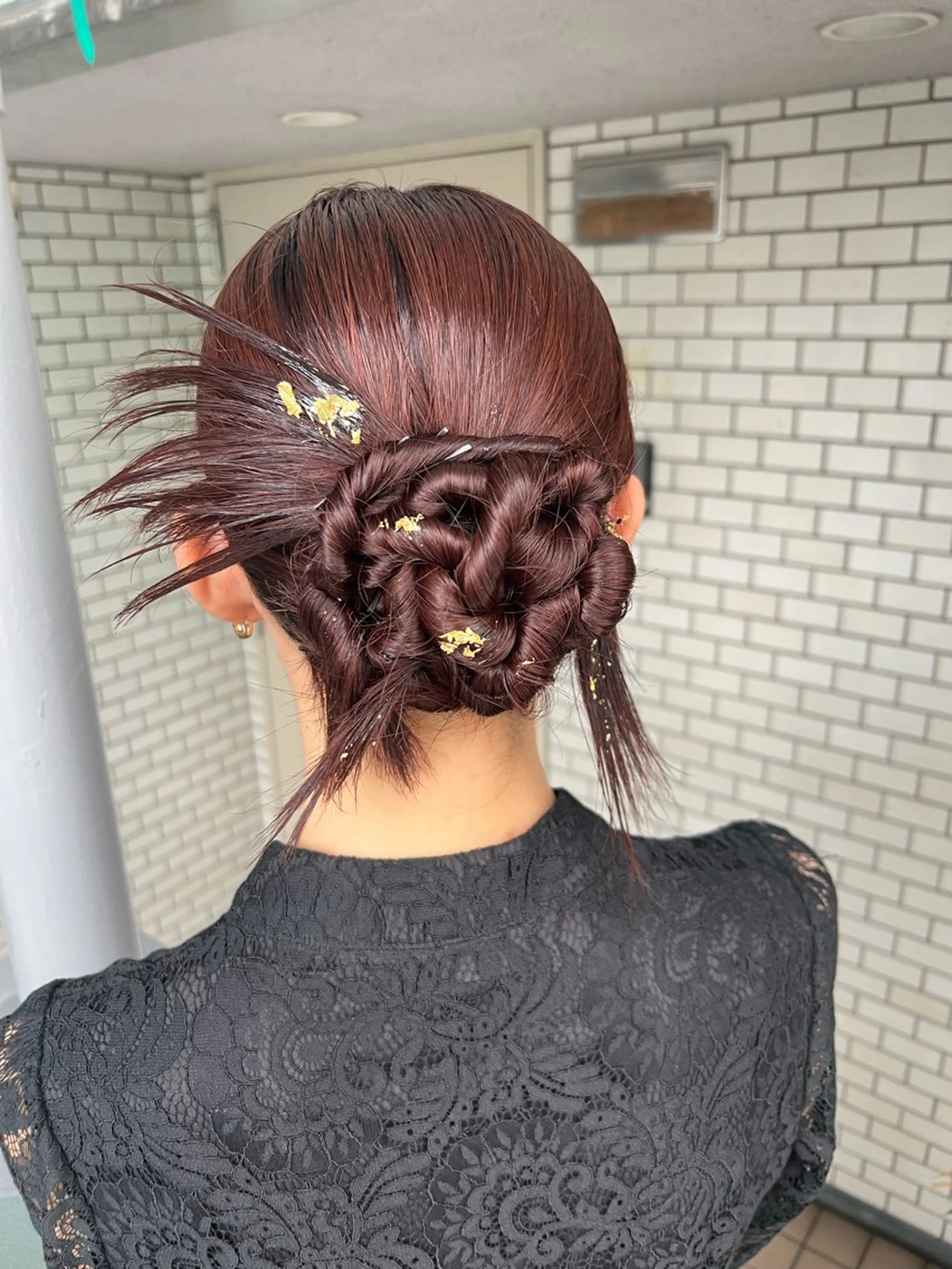 ヘアアレンジ ヘアセット 大人可愛いヘアメイク 💋🧚‍♀️しずかのヘアスタイル