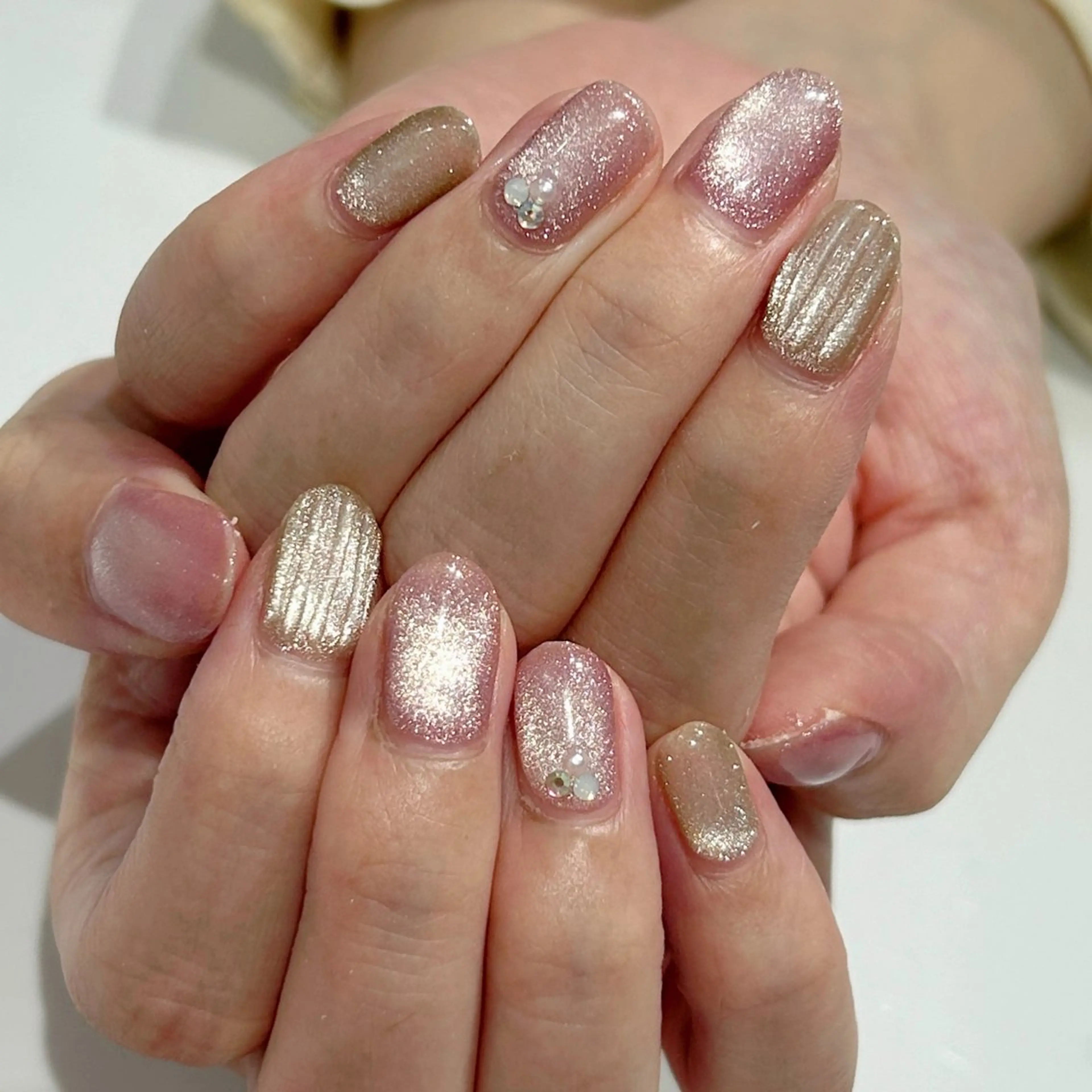 ネイル はあとねいる筑紫口店 Hitomiのネイルデザイン