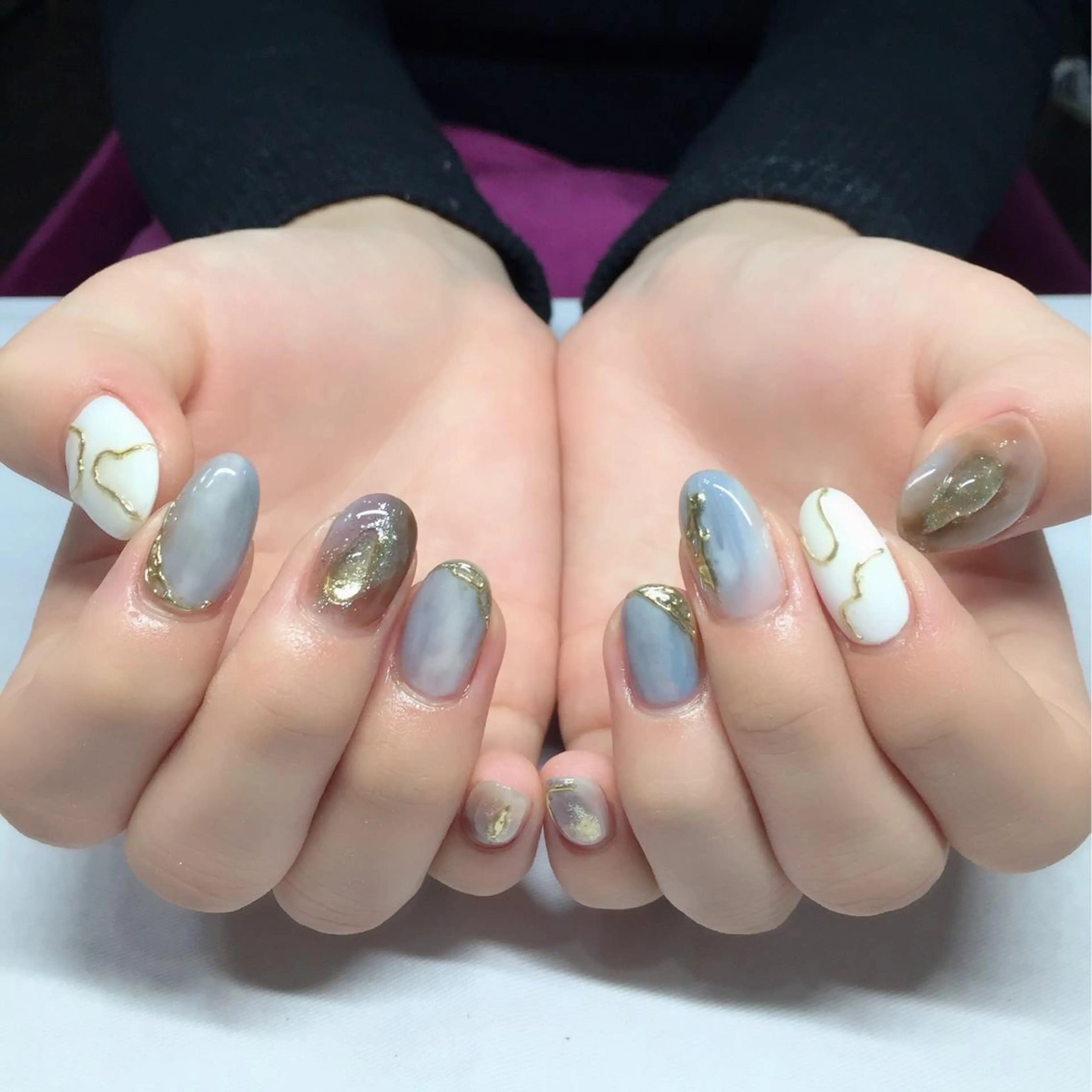 ネイル アートネイル ガールネイルサロン所属・ガール ネイルサロンのネイルデザイン