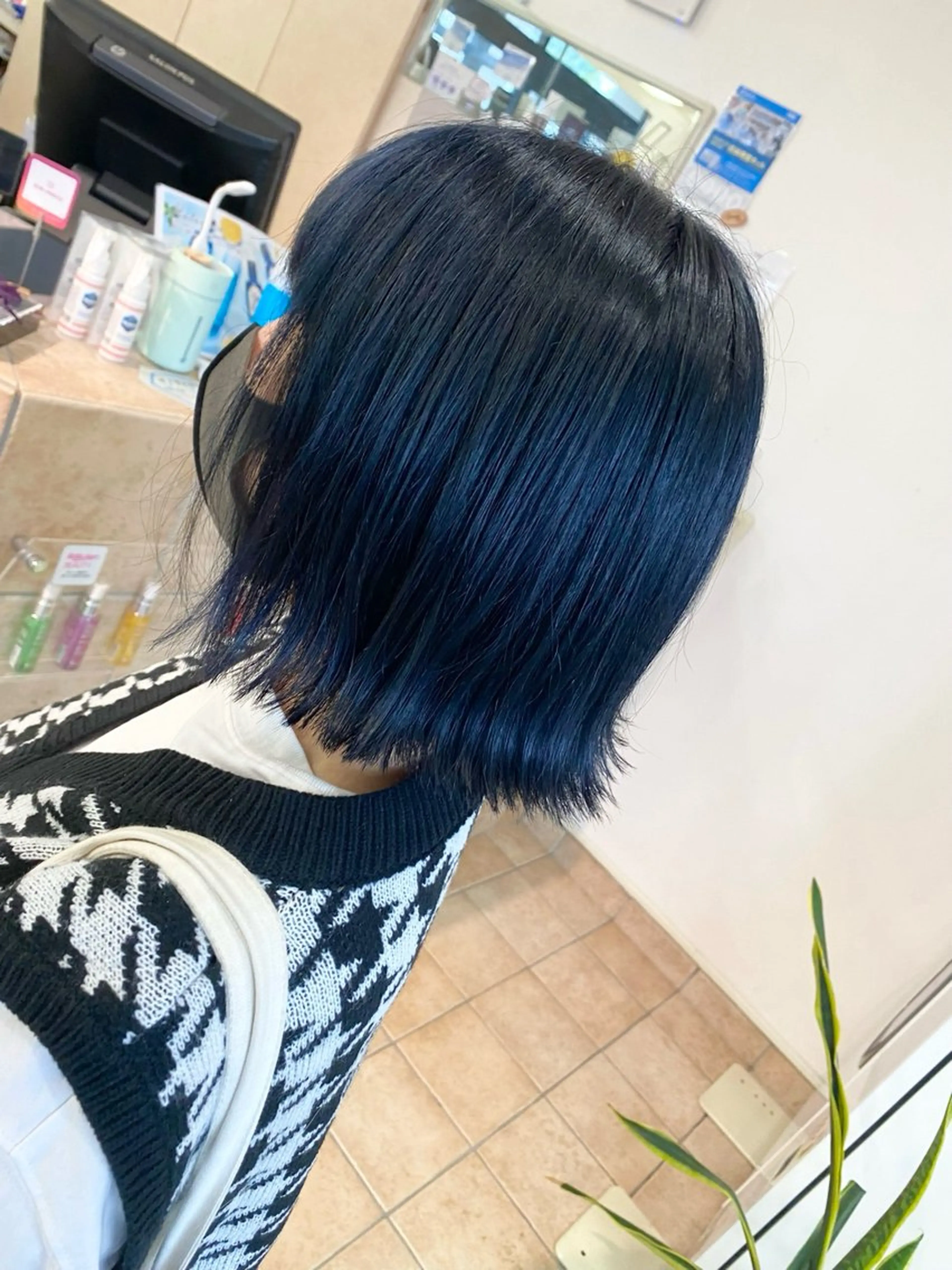 ミディアム ヘアカラー トリートメント 🇰🇷韓国風顔周り NANAMI🇰🇷のヘアスタイル