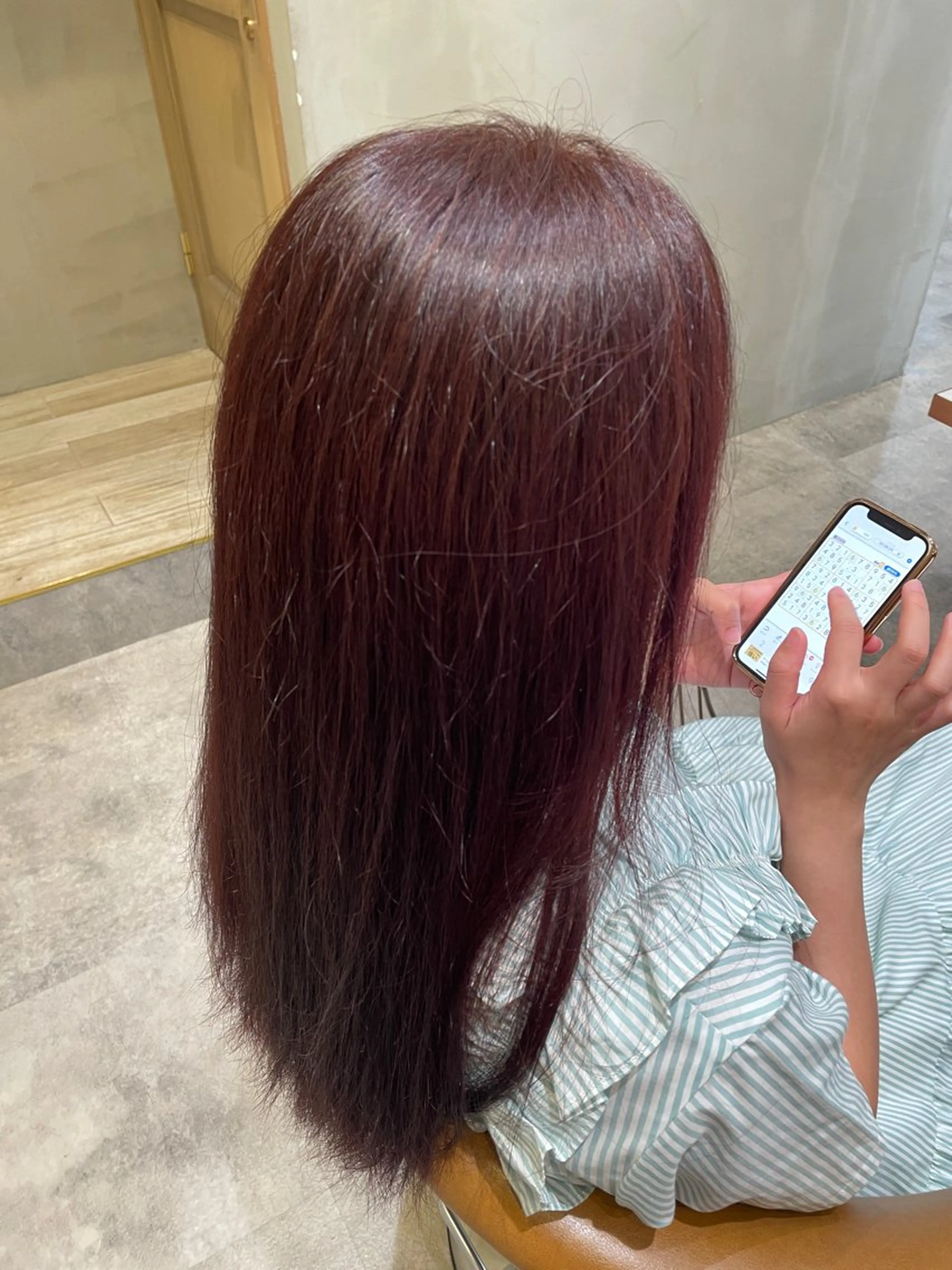 ロング AKITO /溝の口駅のヘアスタイル