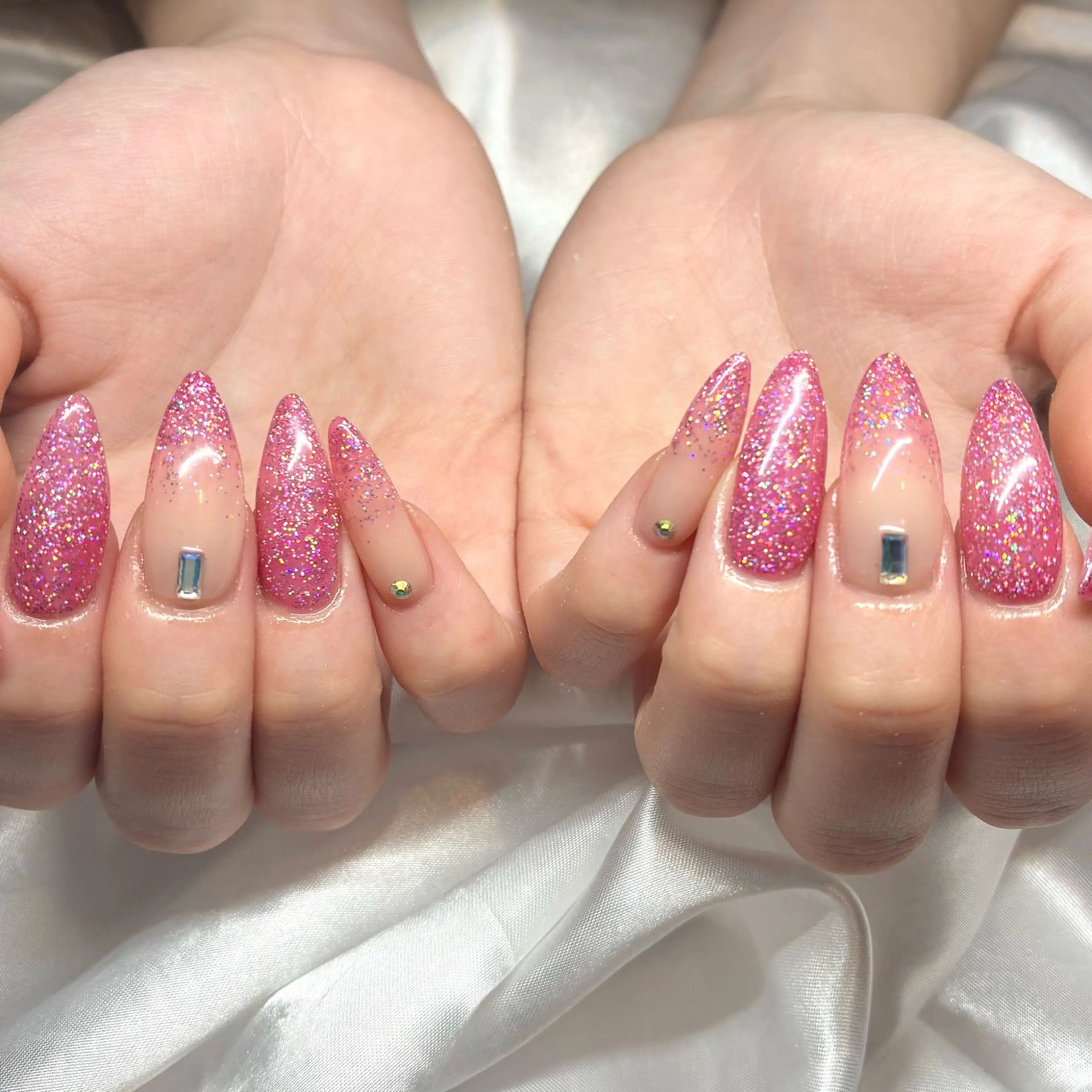 ネイル ハンドネイル Nail ヌシん家 AKANEのネイルデザイン