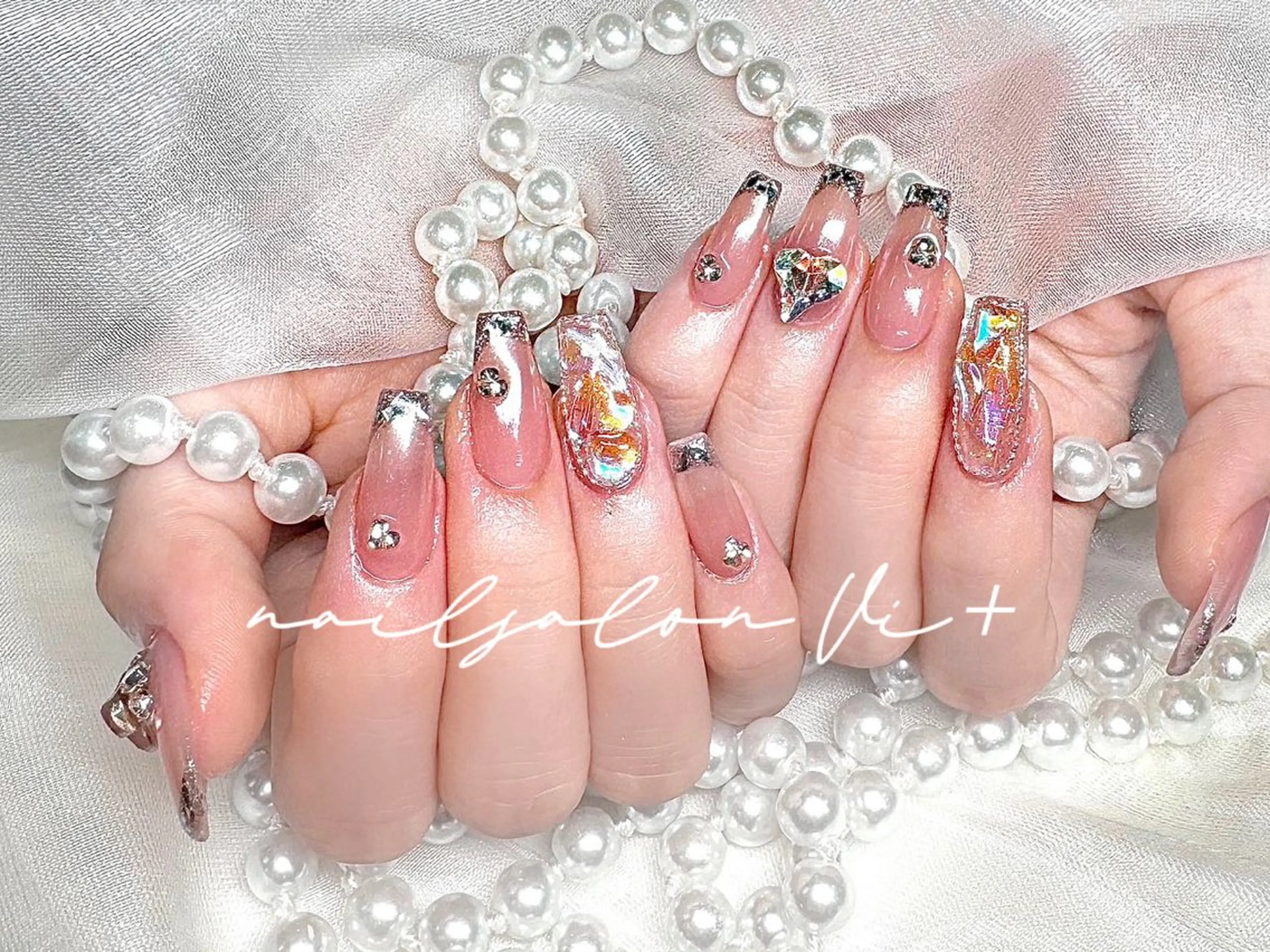 ネイル ハンドネイル ✨Nailsalon Vi+✨のネイルデザイン