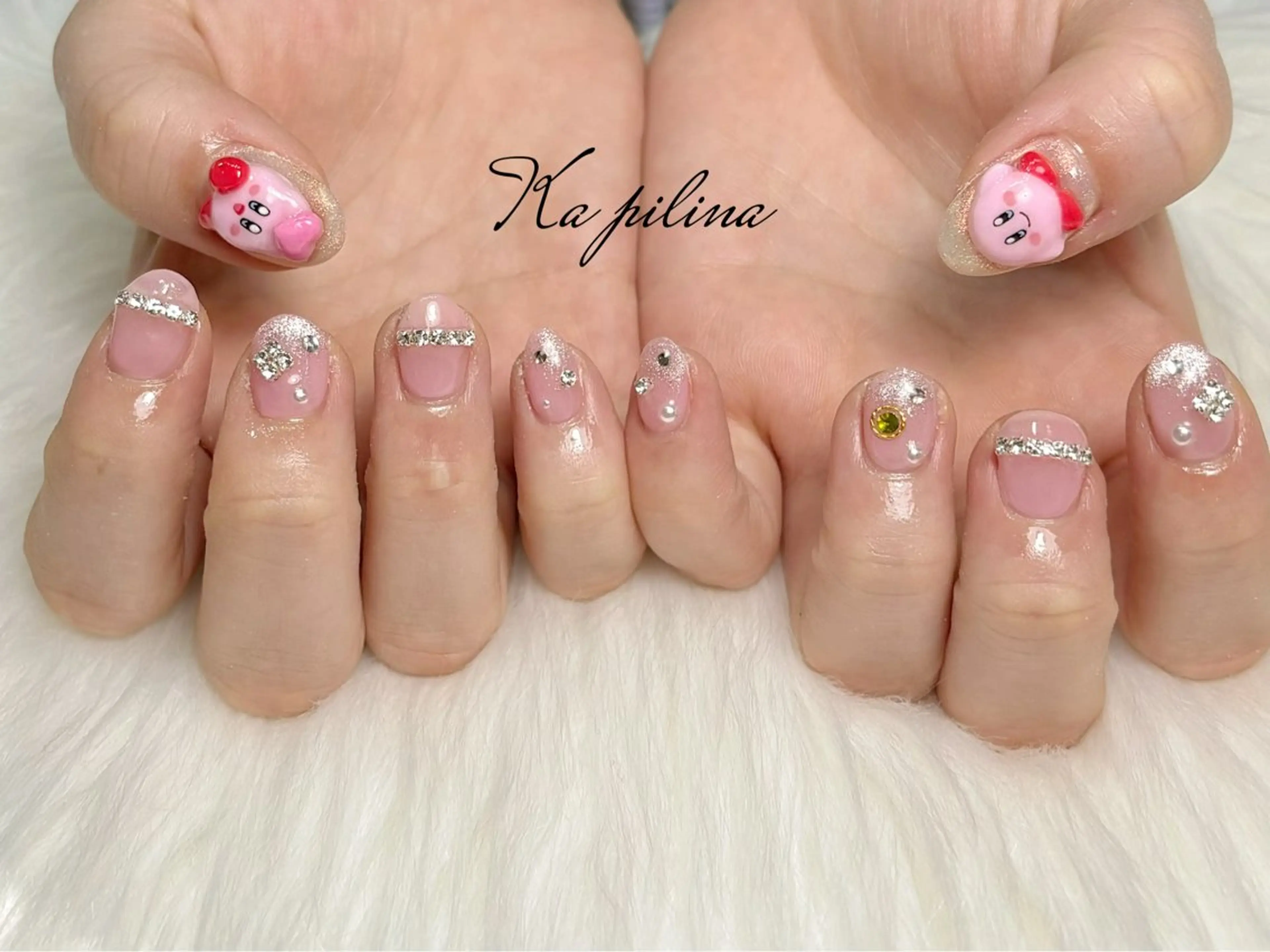 ネイル Ka pilina所属・♡プライベートサロン Ka pilina♡のネイルデザイン