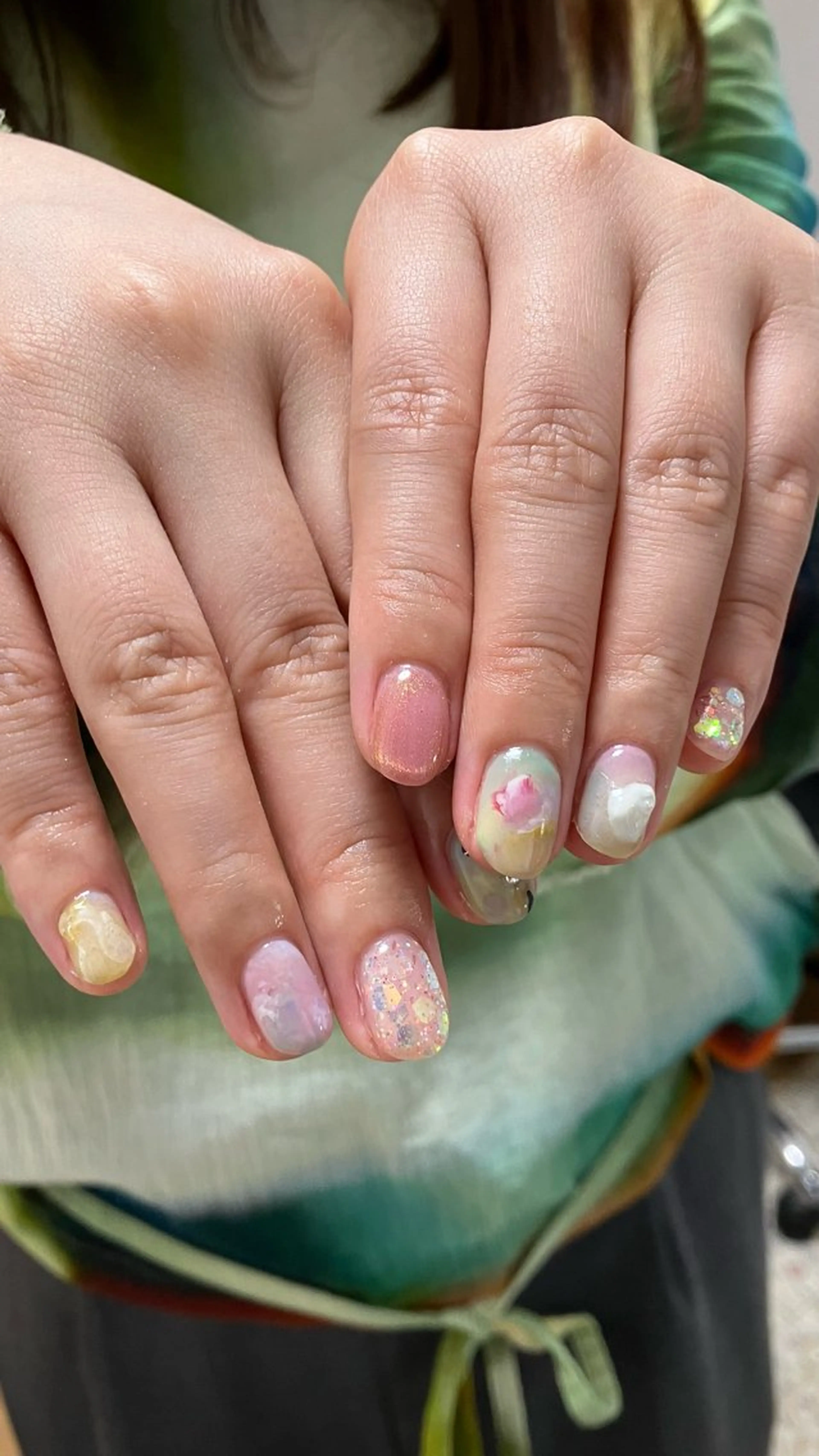 ネイル ハンドネイル clocln  / Suzukaのネイルデザイン