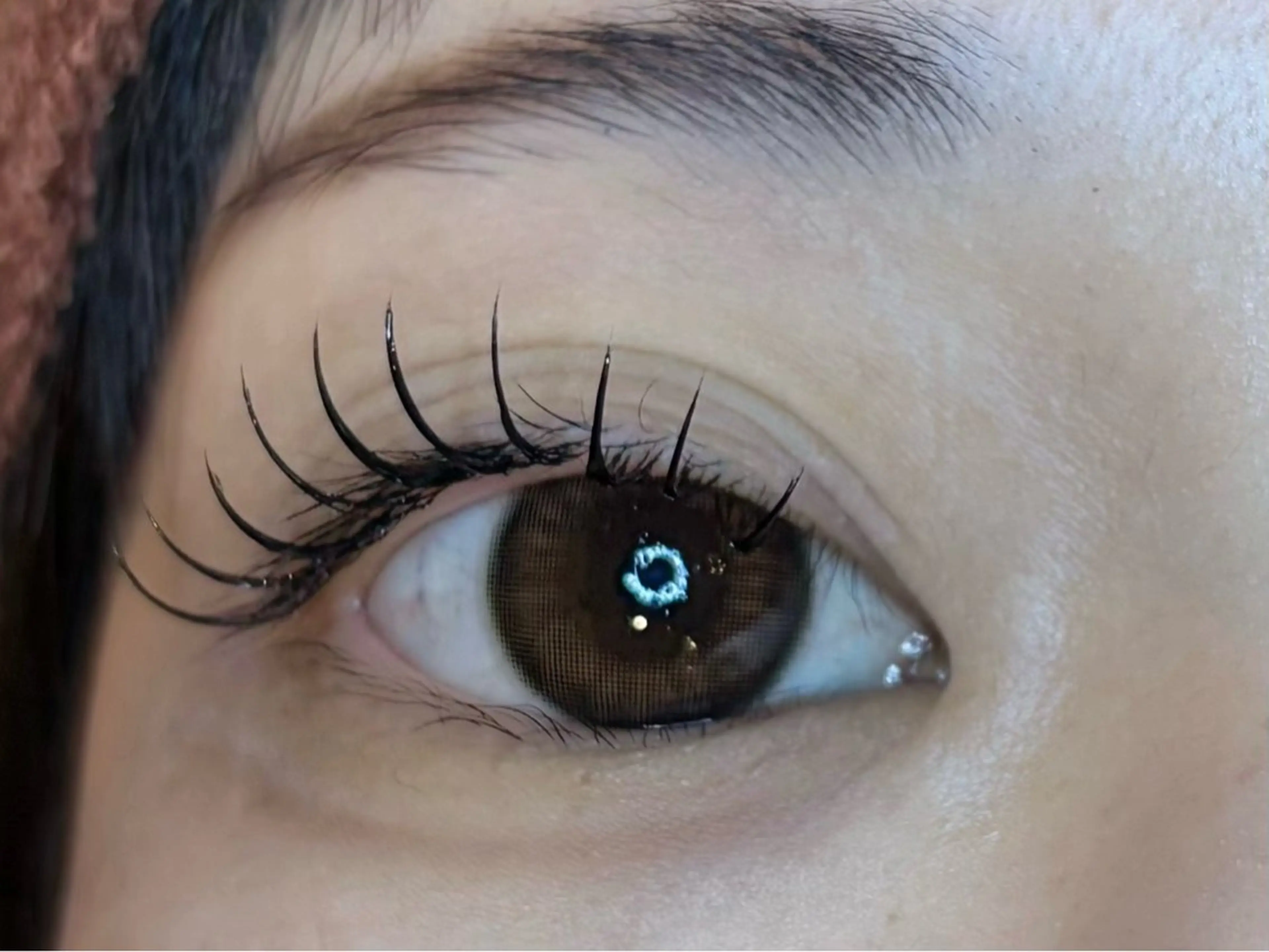 マツエク・マツパ 束感まつ毛 井上 優里愛のマツエク・マツパデザイン