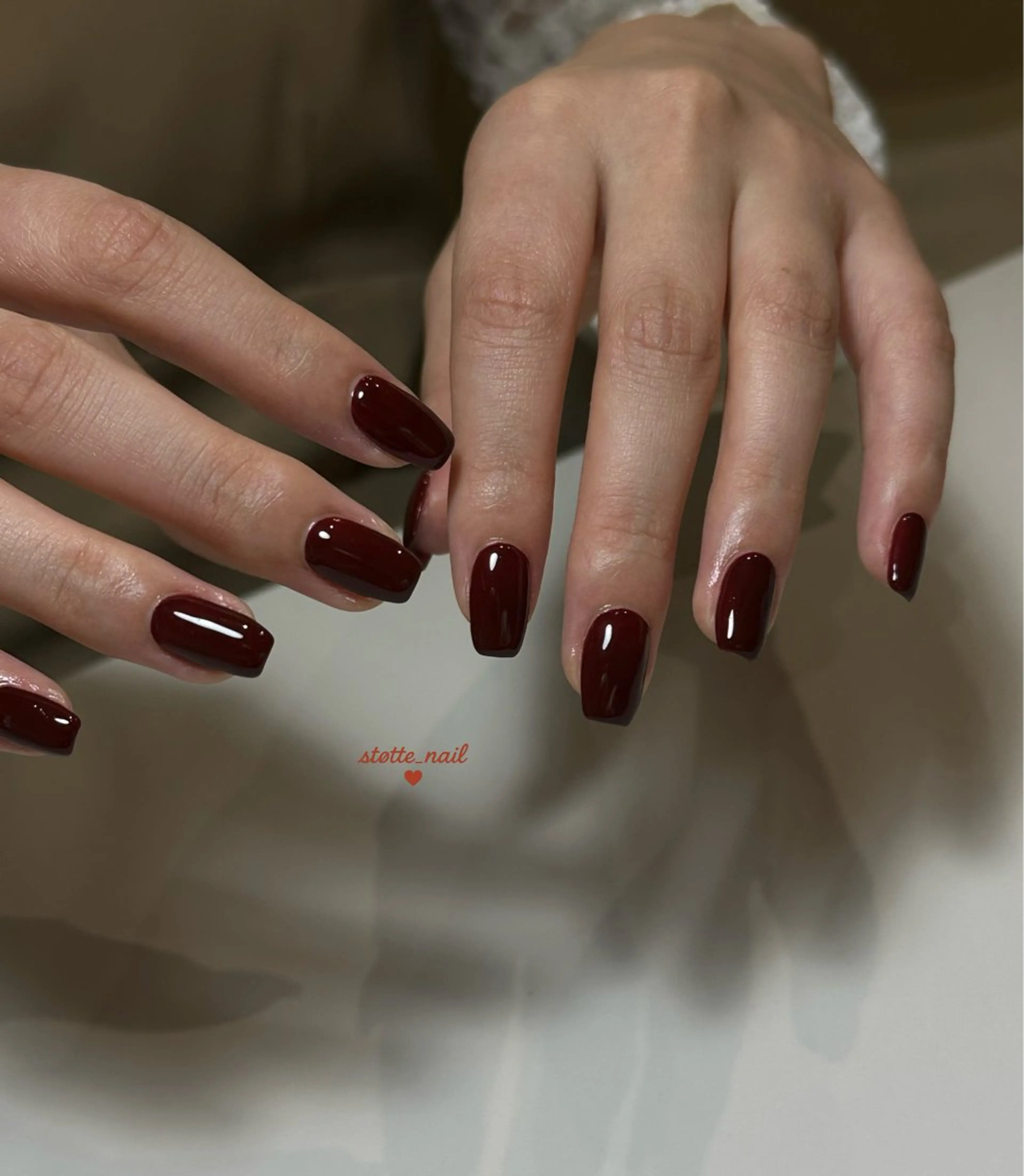 hand ) ワンカラーの写真