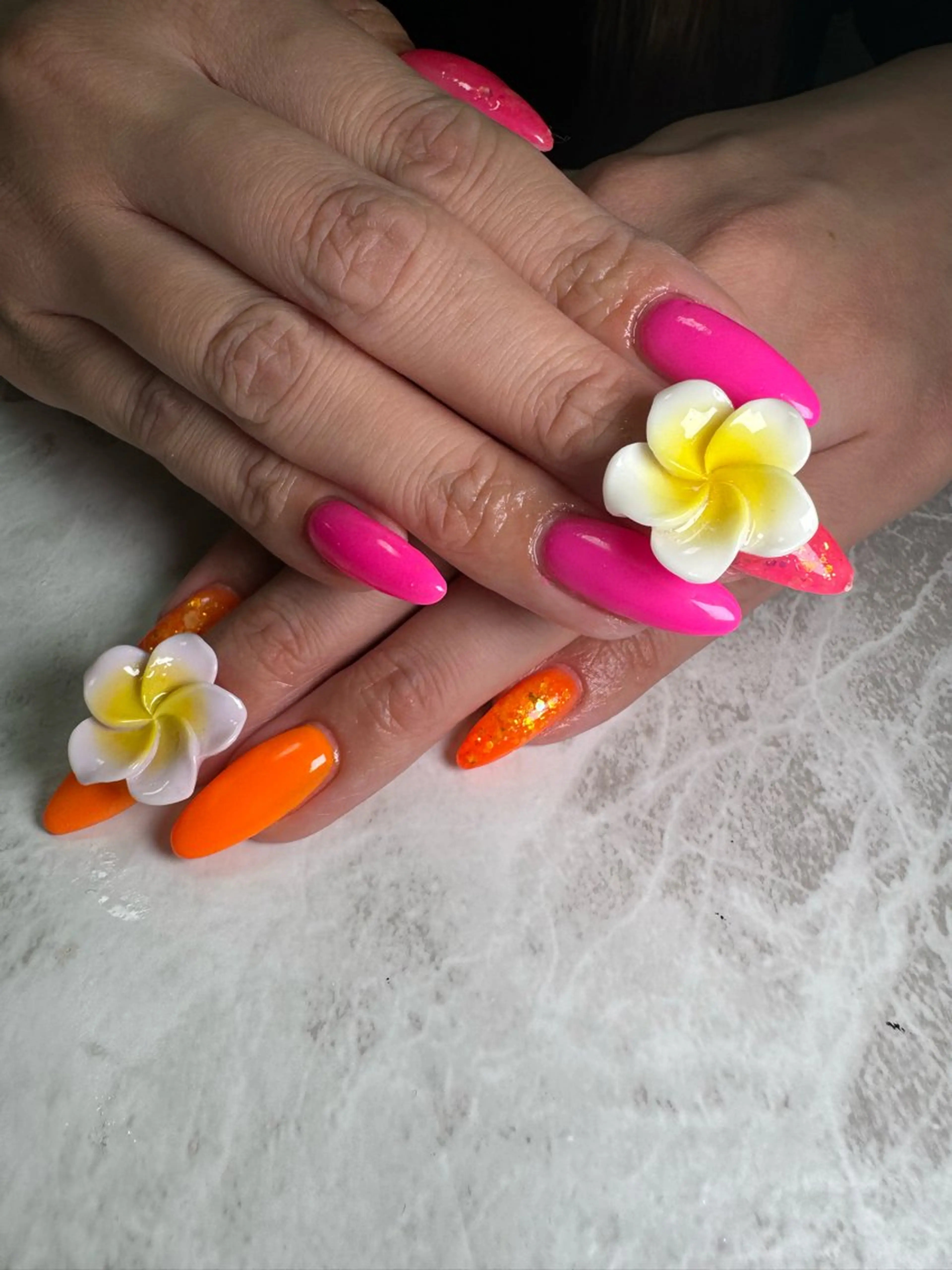 ネイル ハンドネイル YOUTH nails waxing所属・YOUTH natsumiのネイルデザイン