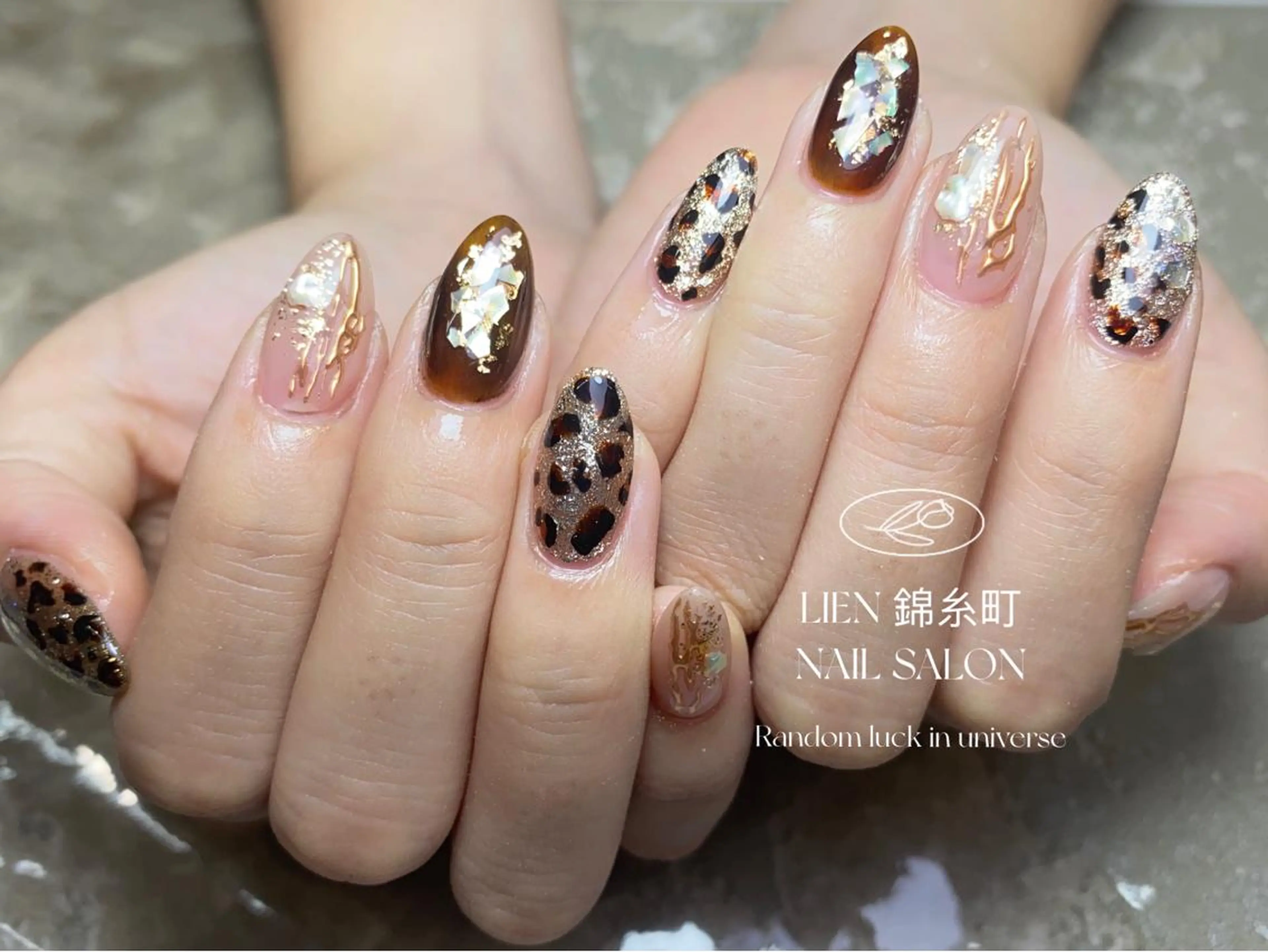 ネイル Lien_リエン ゆみのネイルデザイン