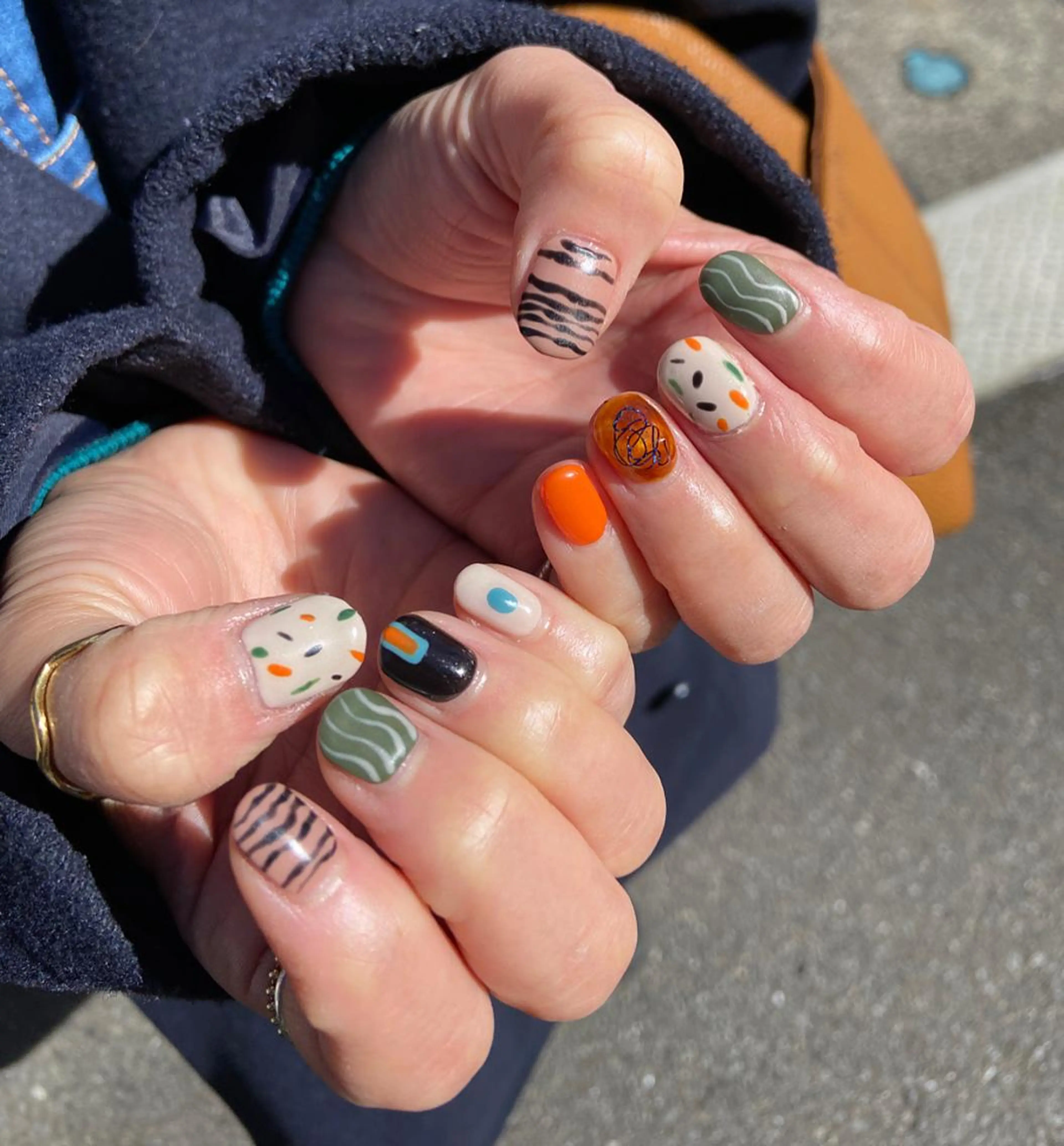 ネイル . unffのネイルデザイン