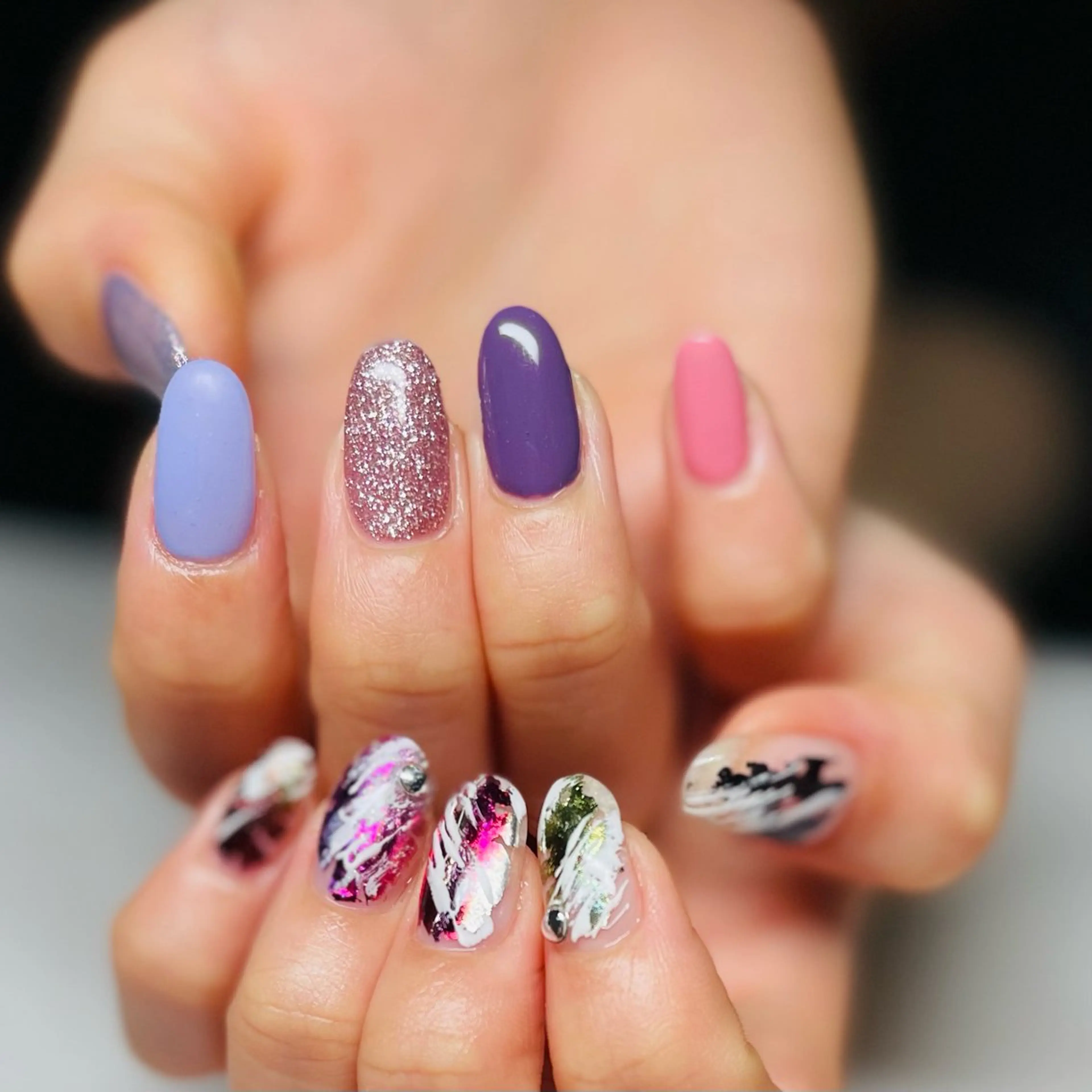 ネイル nailオーデリー 名東高針店のネイルデザイン