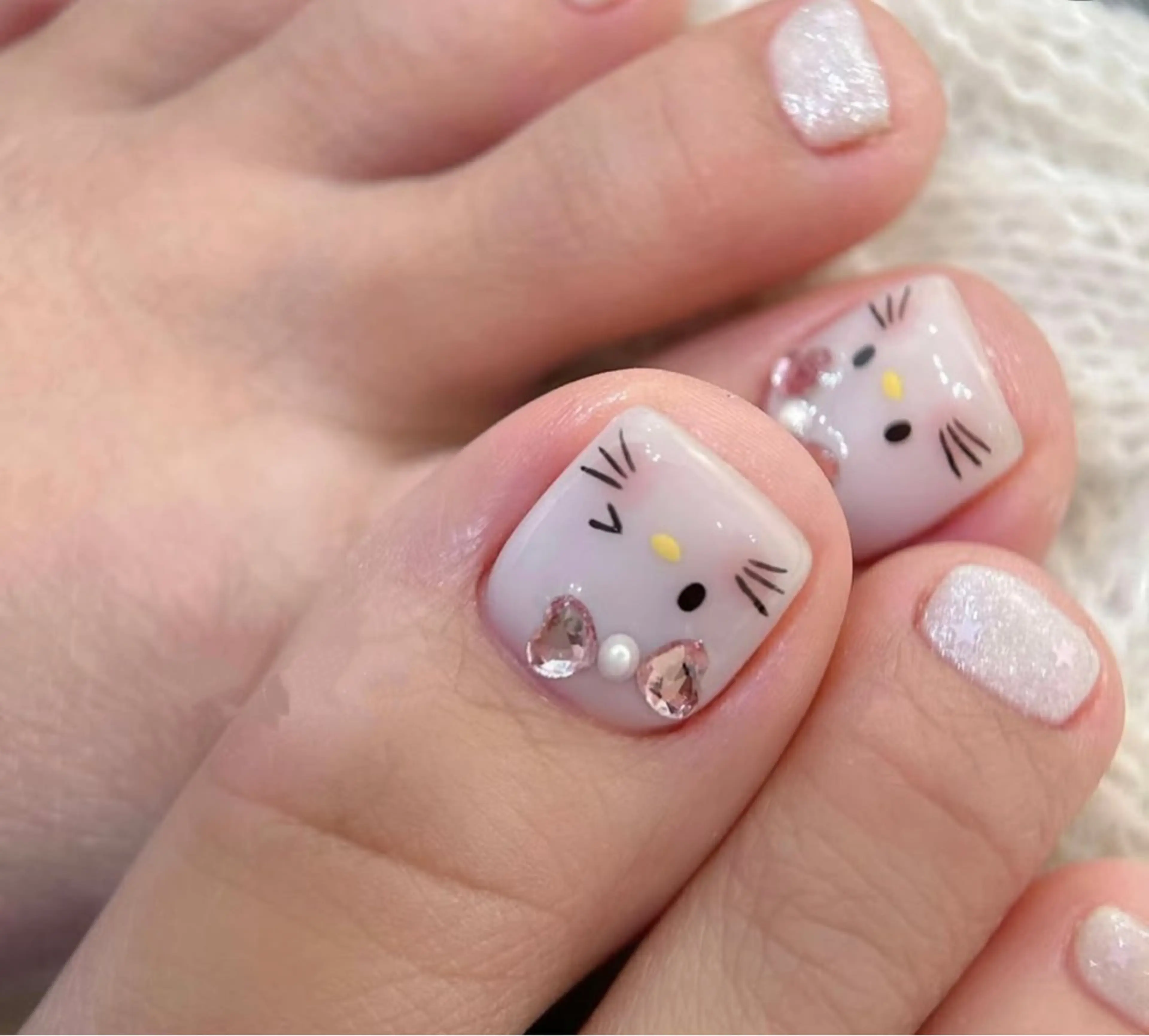 ネイル フットネイル D-BEAUTY Nailsalonのネイルデザイン