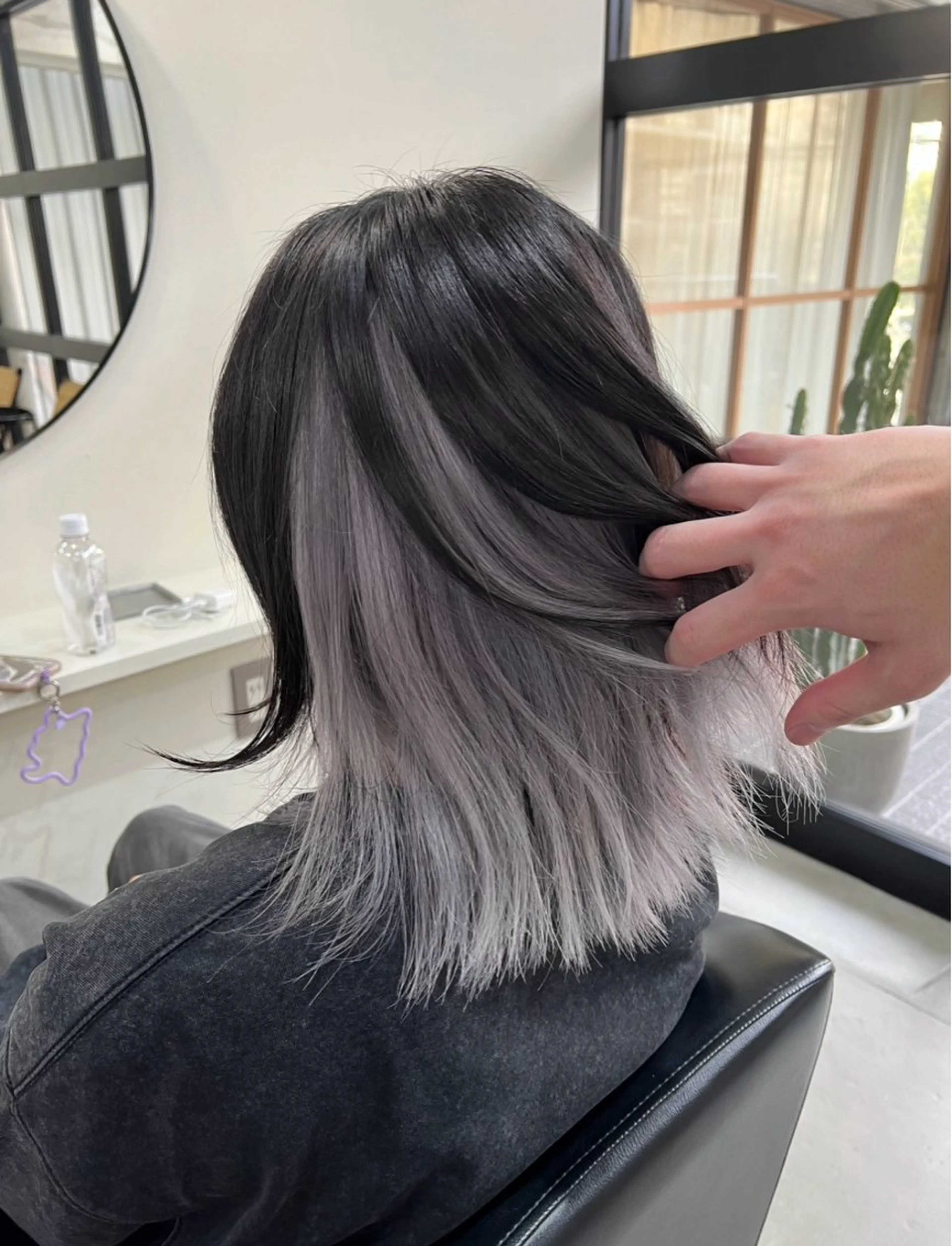 ショート LA KING KYOTO所属・LA KING 👑 【ハーツ】艶髪のヘアスタイル