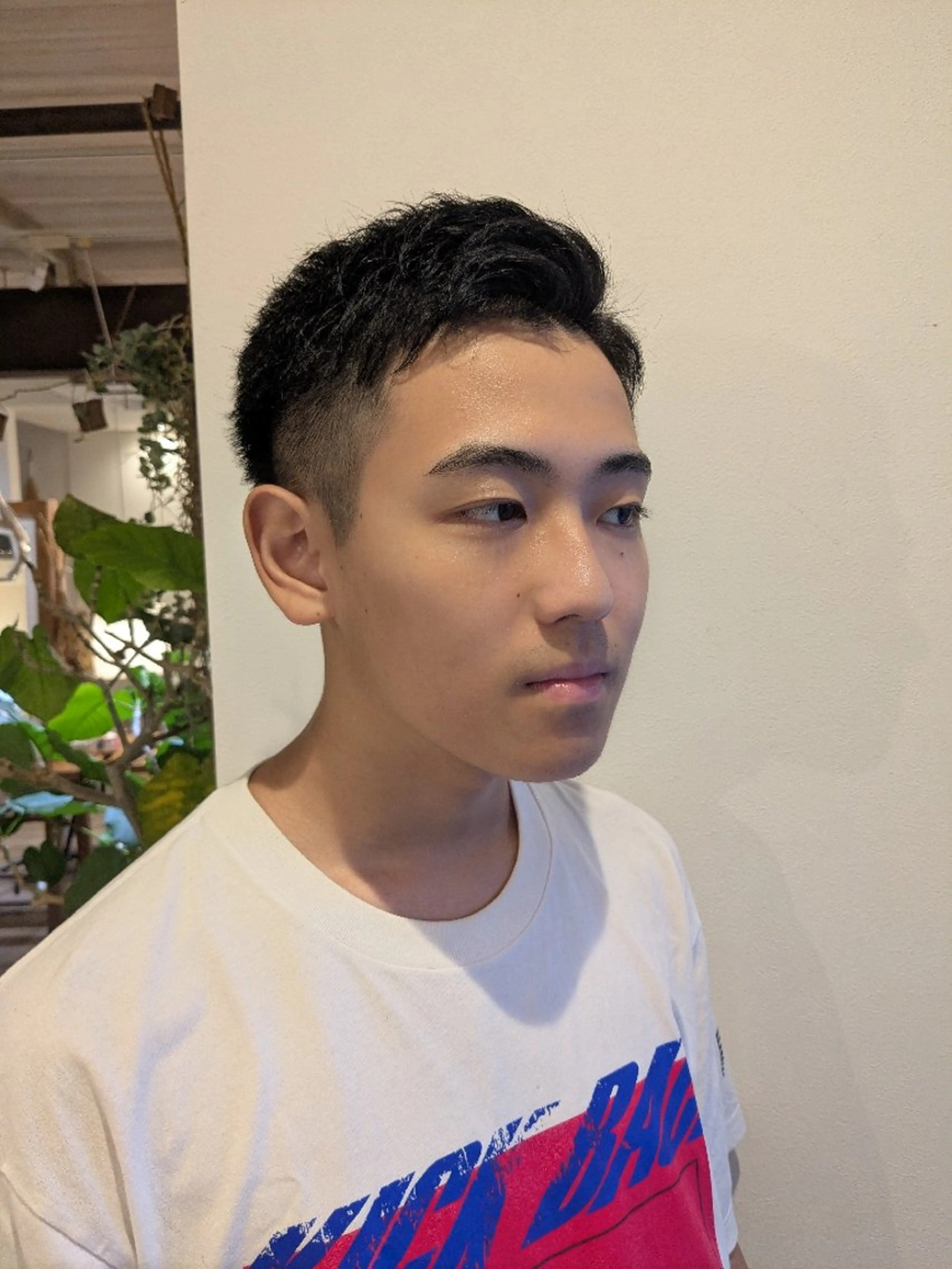 メンズ限定カットフルカラーの写真