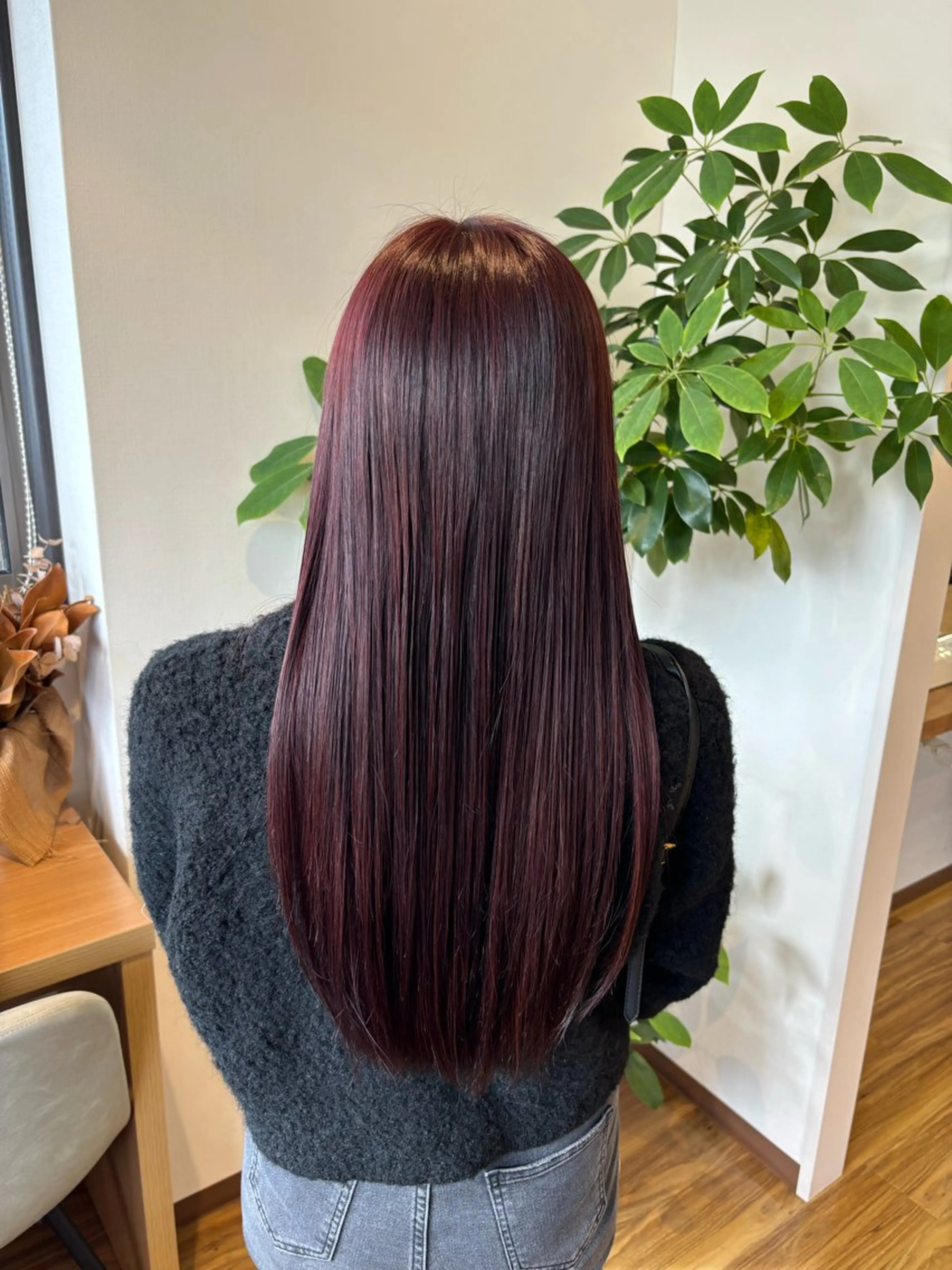 ロング カット ヘアカラー 【STORY】 NANAMI🍓のヘアスタイル