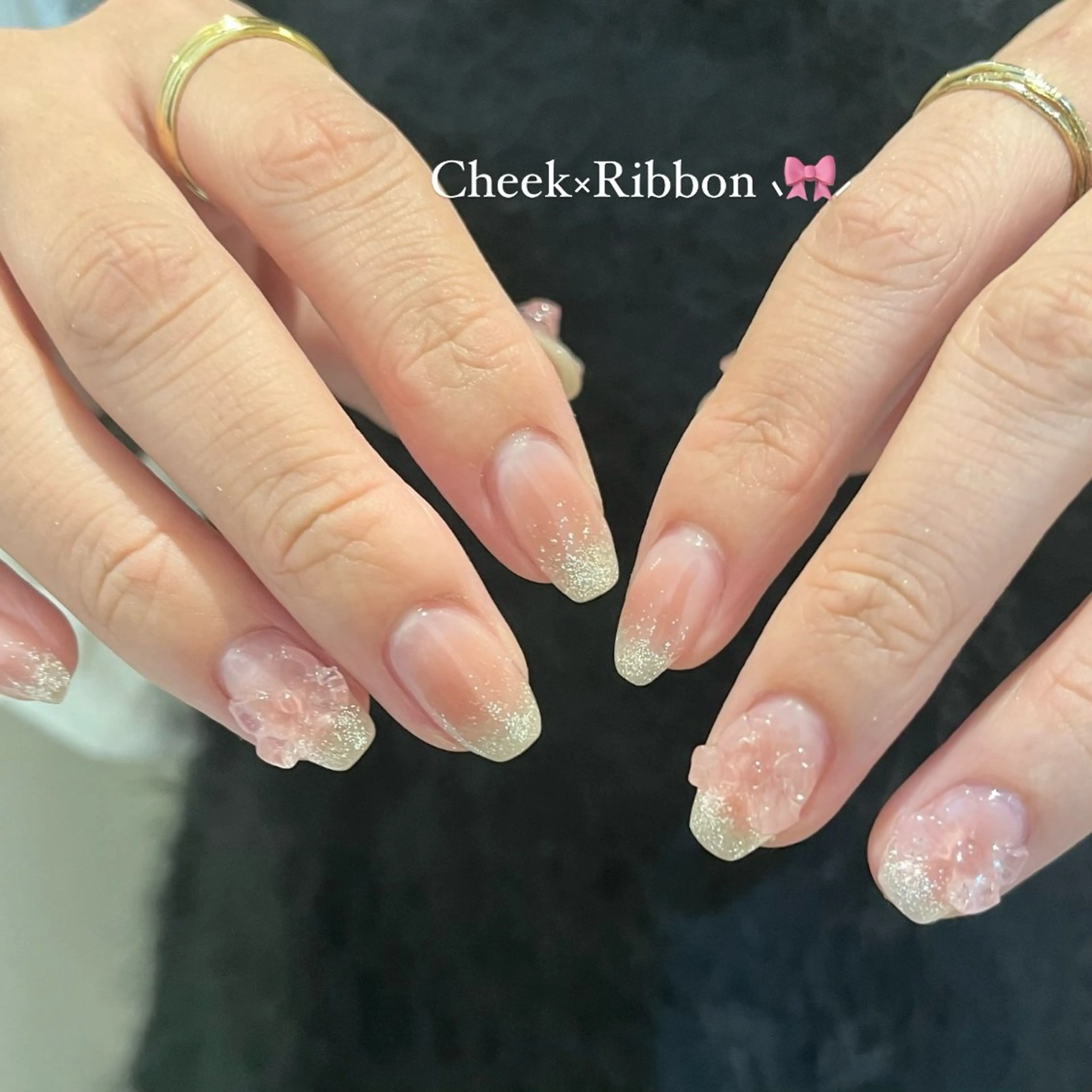 ネイル ハンドネイル Momone ／渋谷／パラジェルのネイルデザイン