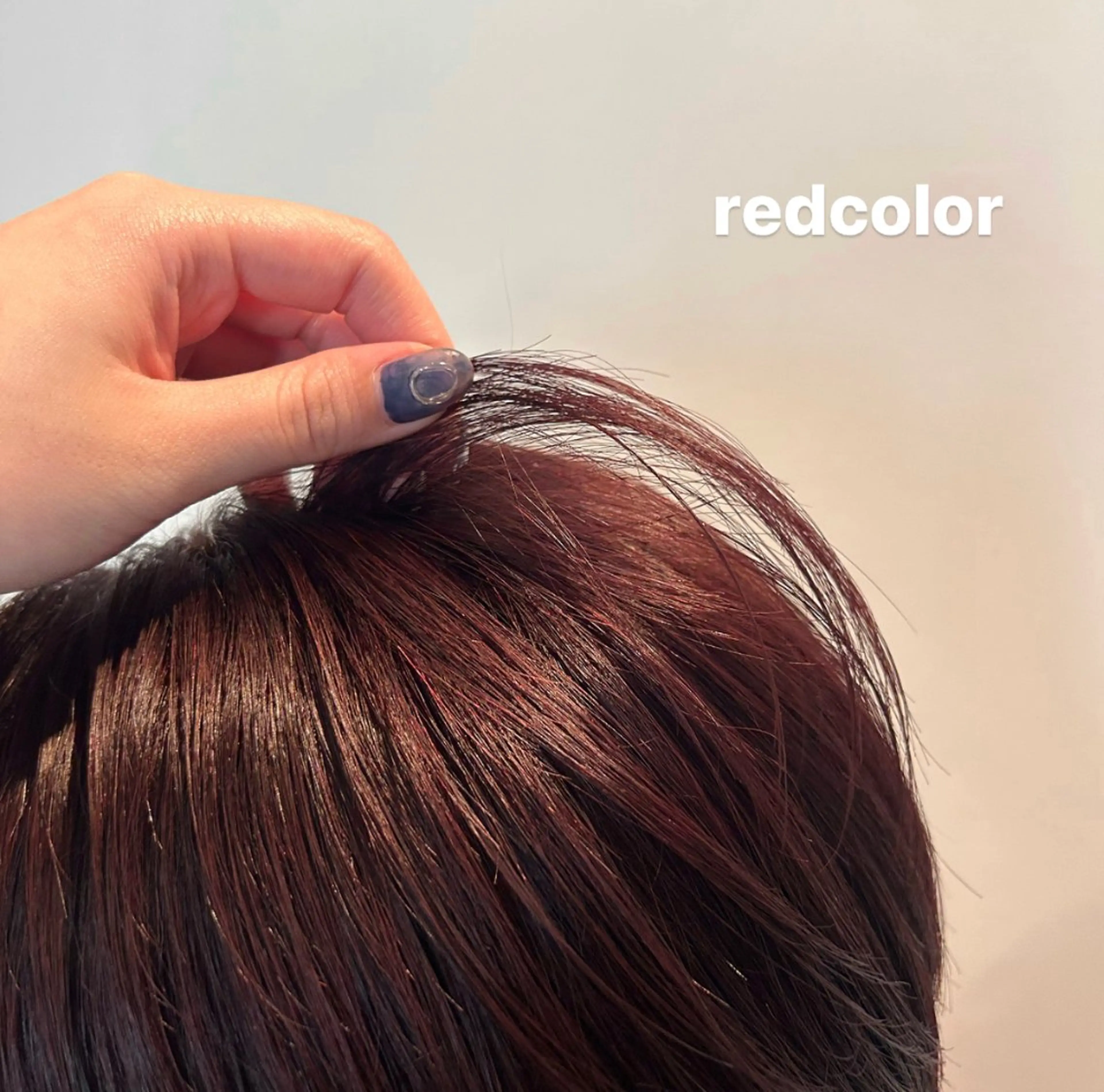 ショート カラー ブリーチ ブリーチなしカラー 松元 未有のマツエク・マツパデザイン