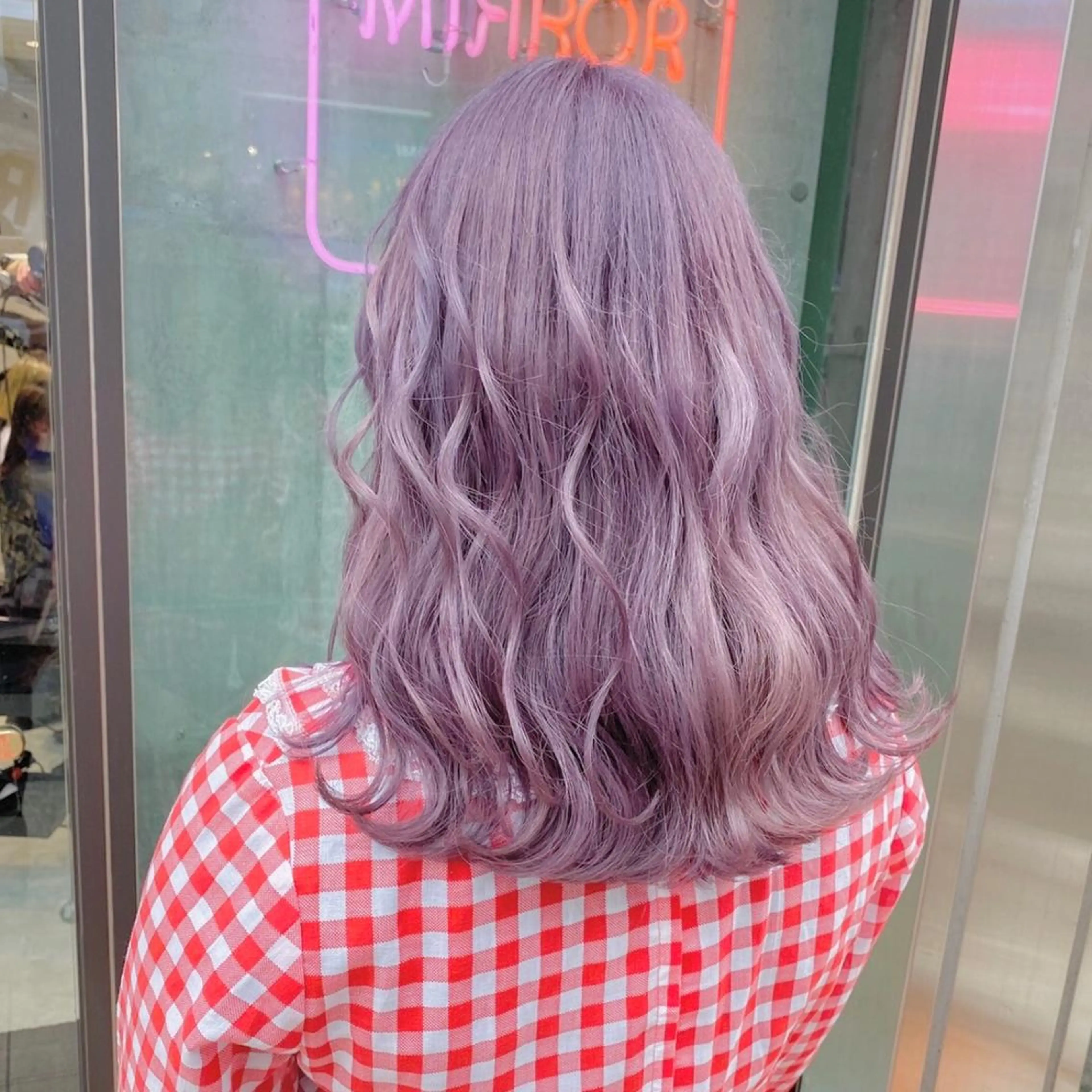 ロング カラー ヘアアレンジ メンズ キッズ SALOWIN所属・ハイトーン美容師 MASATOのヘアスタイル