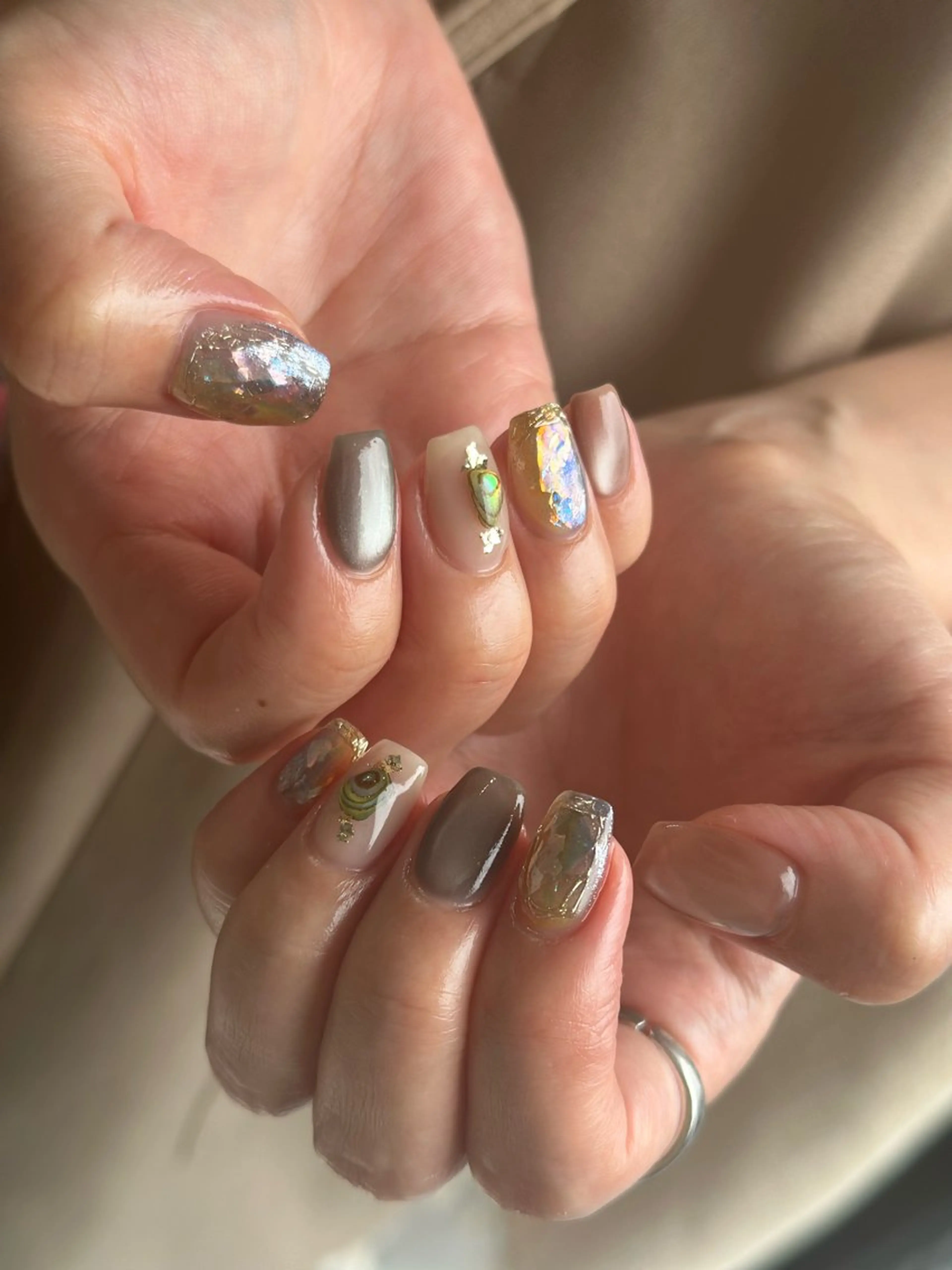 ネイル ハンドネイル nail salon etoleのネイルデザイン