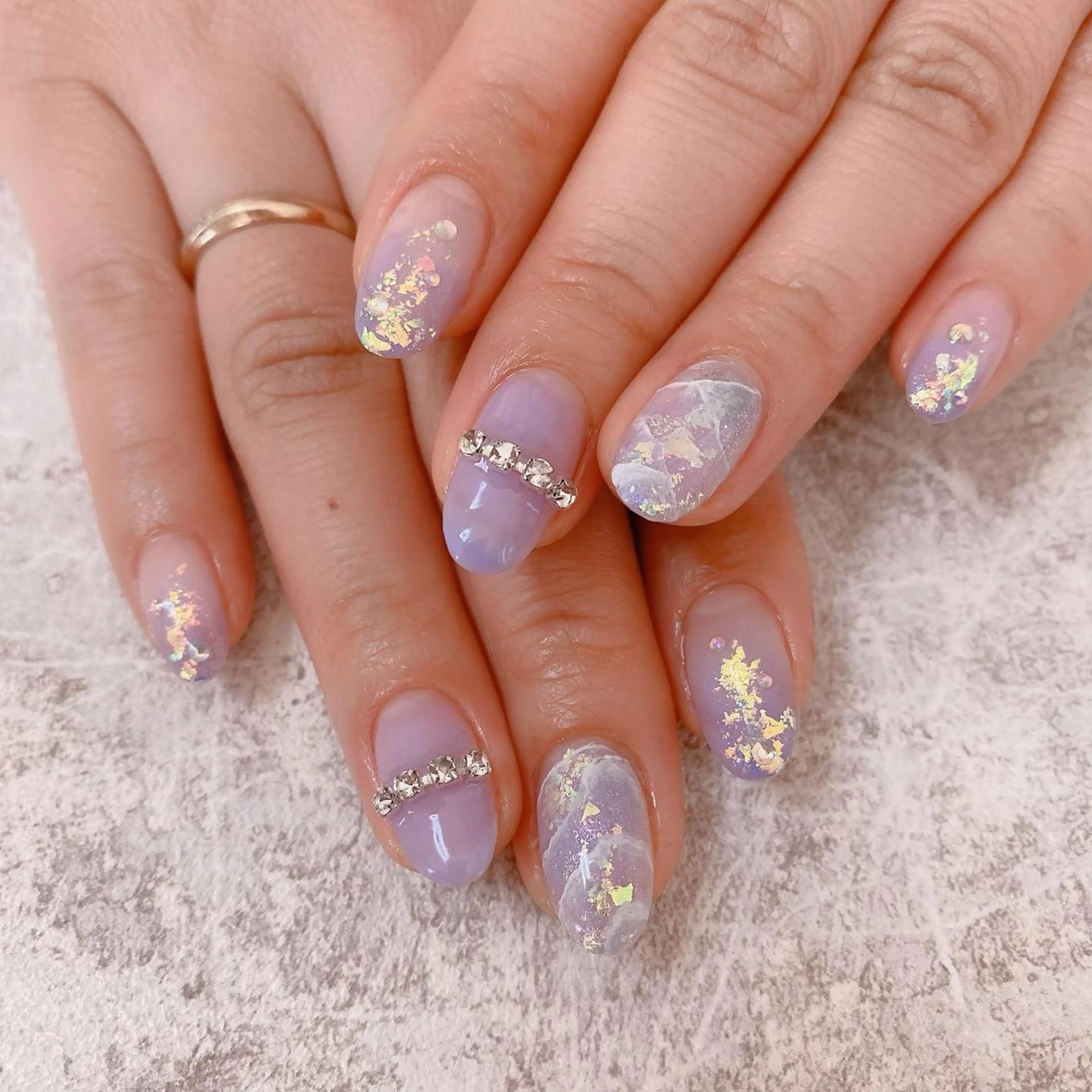 ネイル ハンドネイル フットネイル ナナイチゼロ I.Naoのネイルデザイン