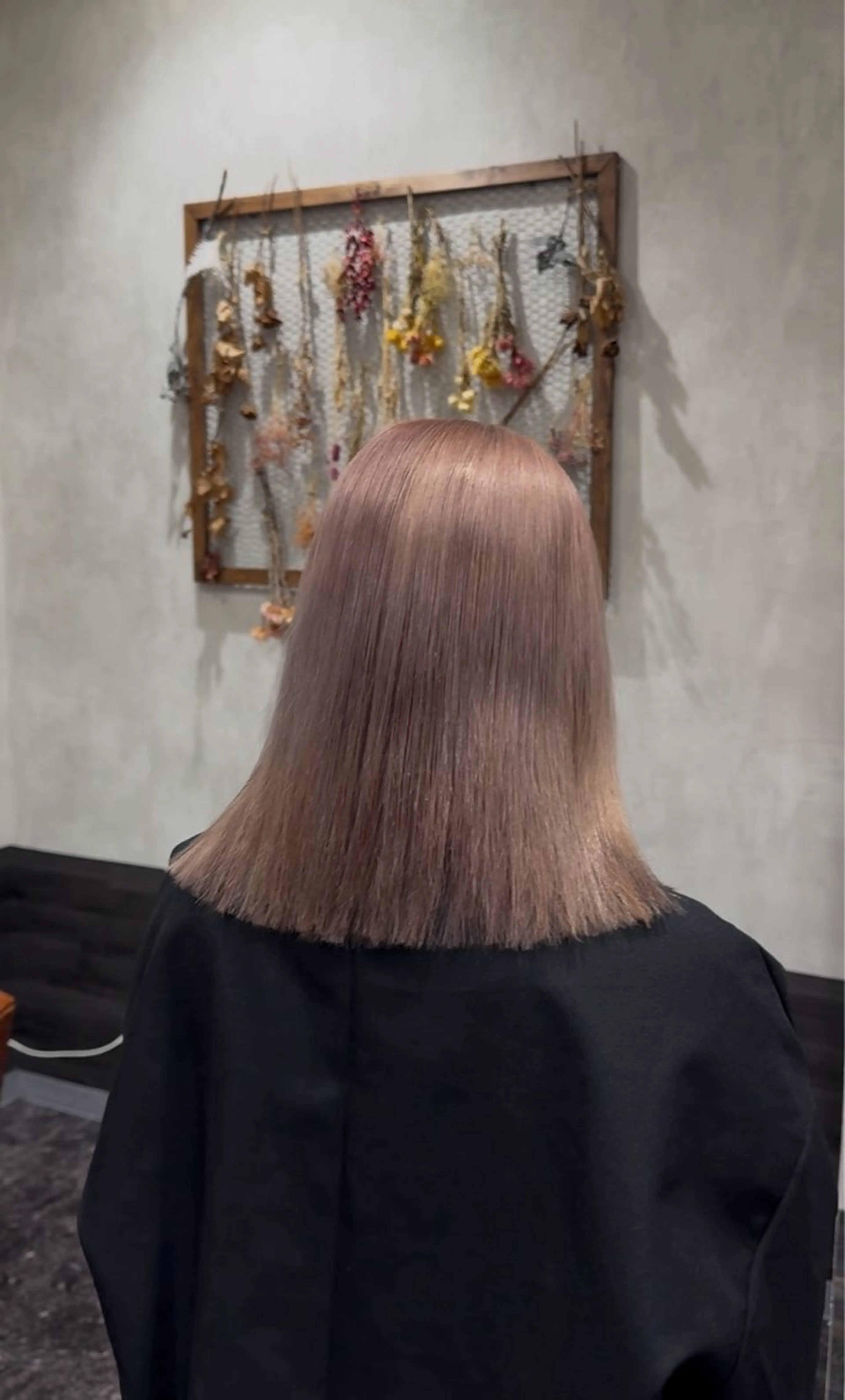 セミロング N-PLANTS 泉大津【yuua】のヘアスタイル