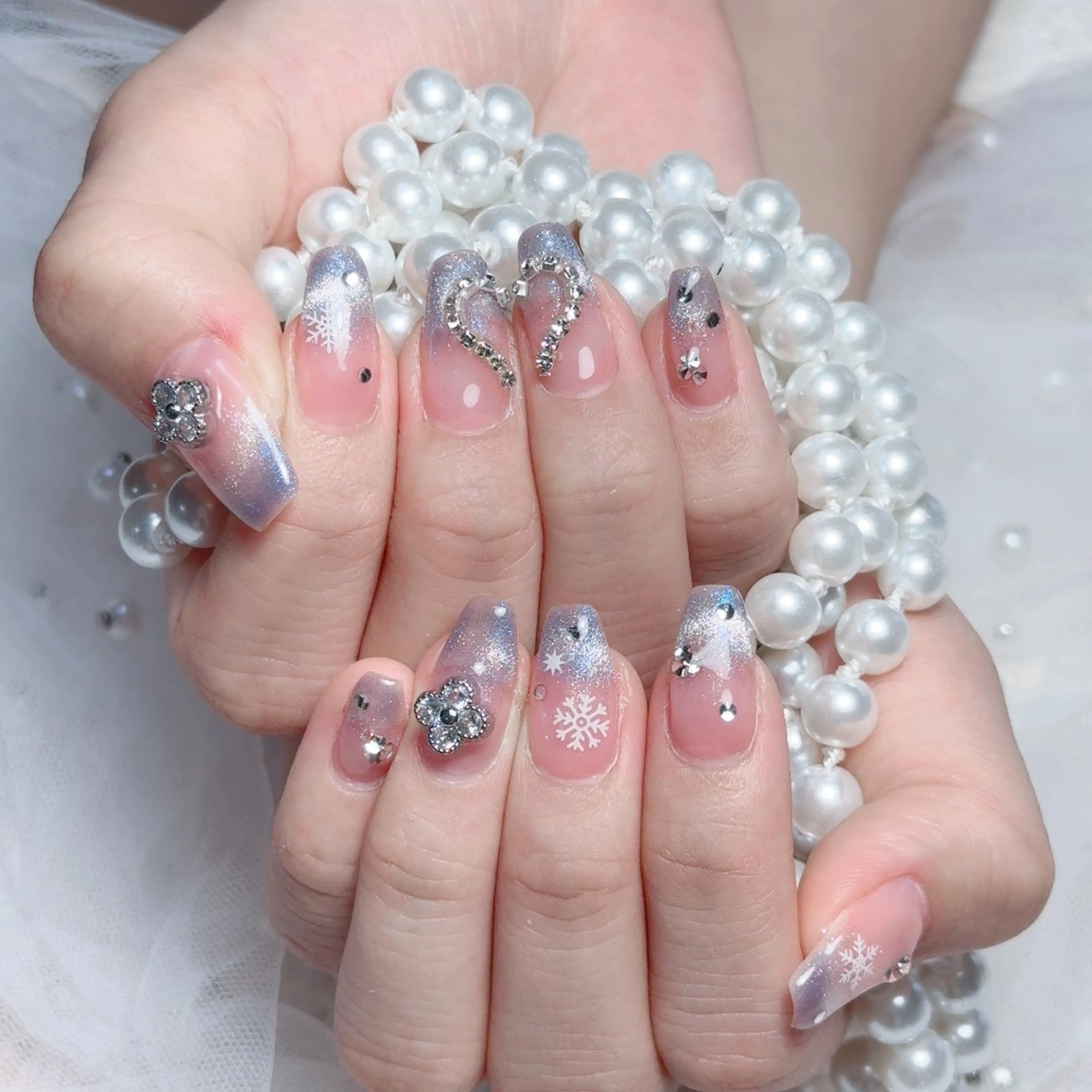 ネイル ハンドネイル Maggie Nail🦩のネイルデザイン