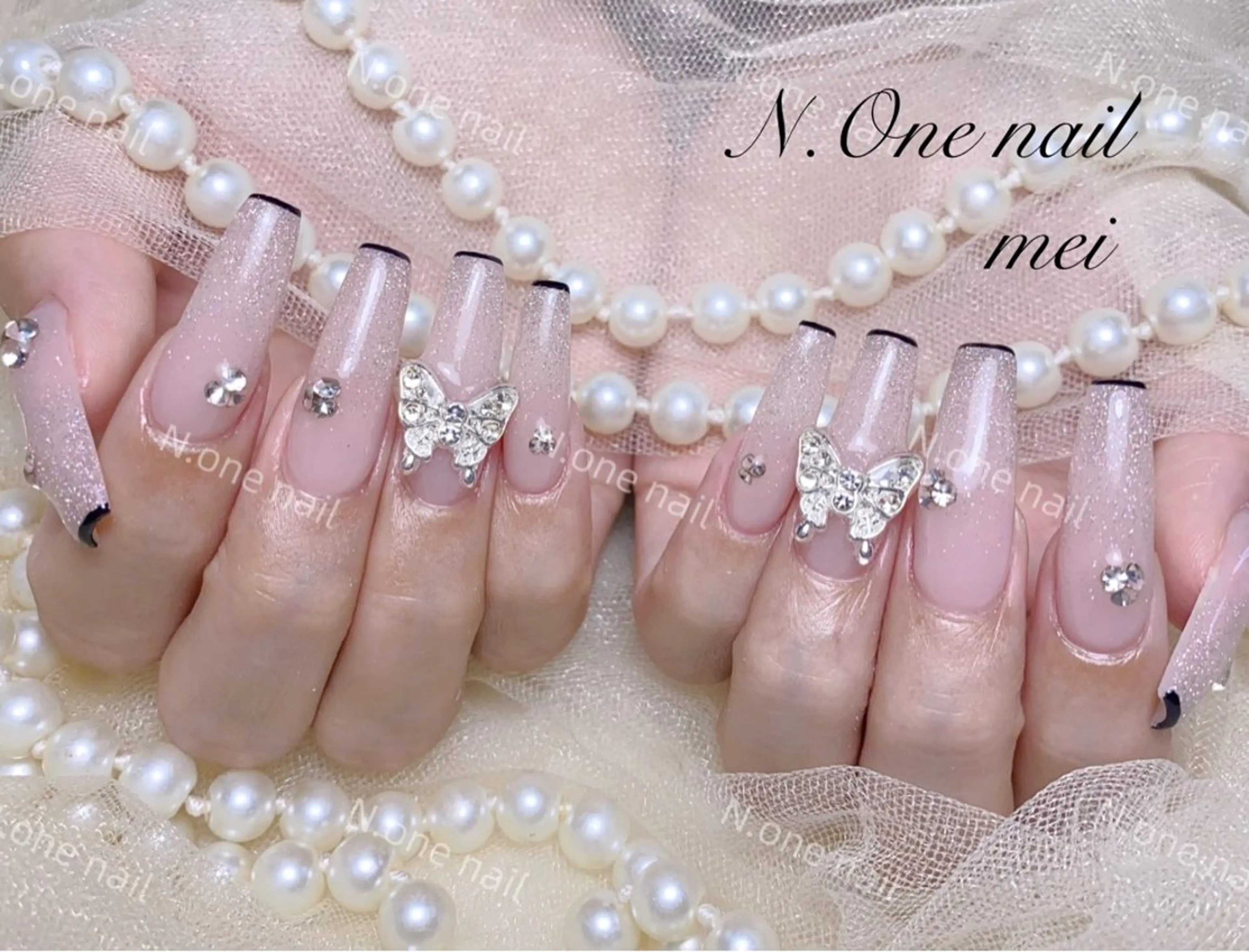 ネイル N.one 🎀Rina💅🏻のネイルデザイン