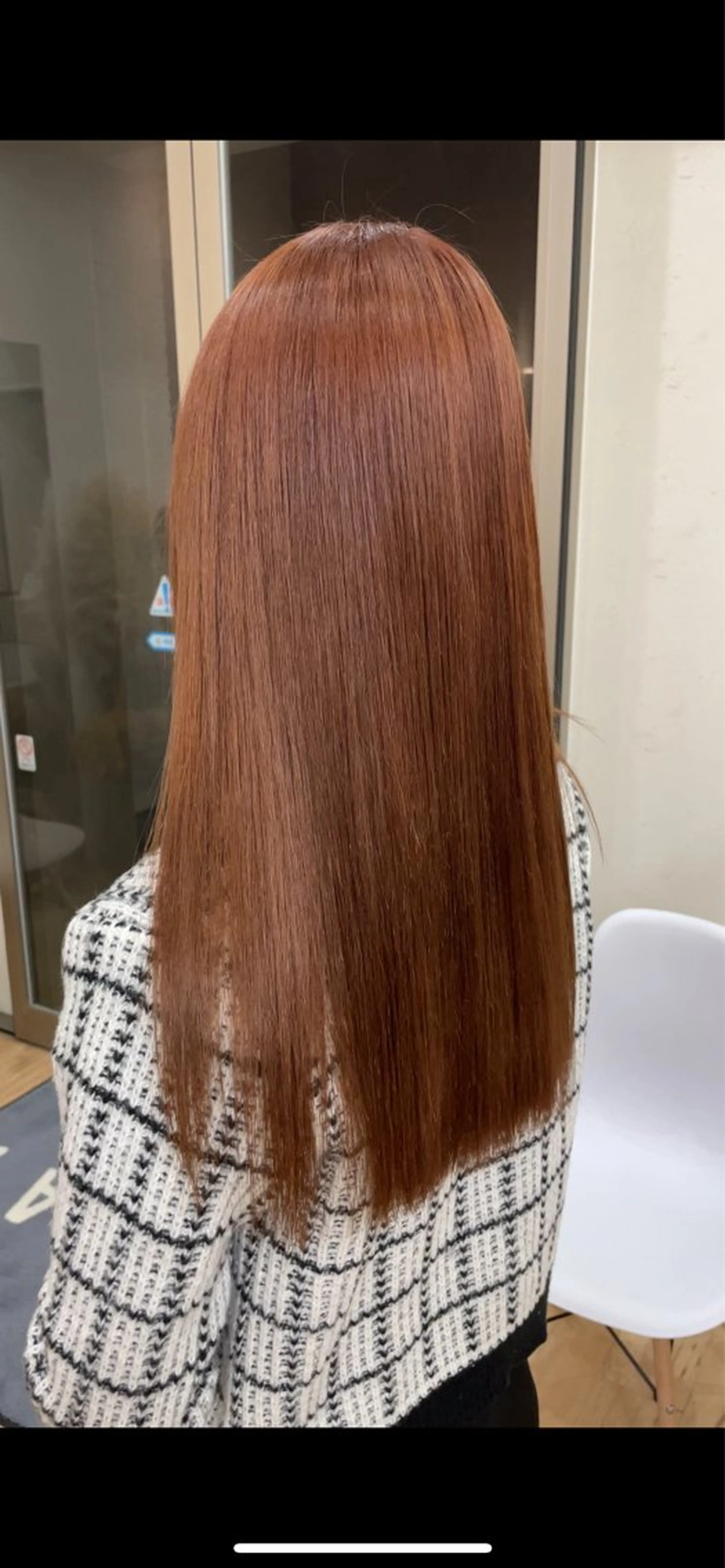 ロング カラー ブラウンカラー キャラメルブラウン ヘアカラー トリートメント 橋本翔 /レイヤーカットのヘアスタイル