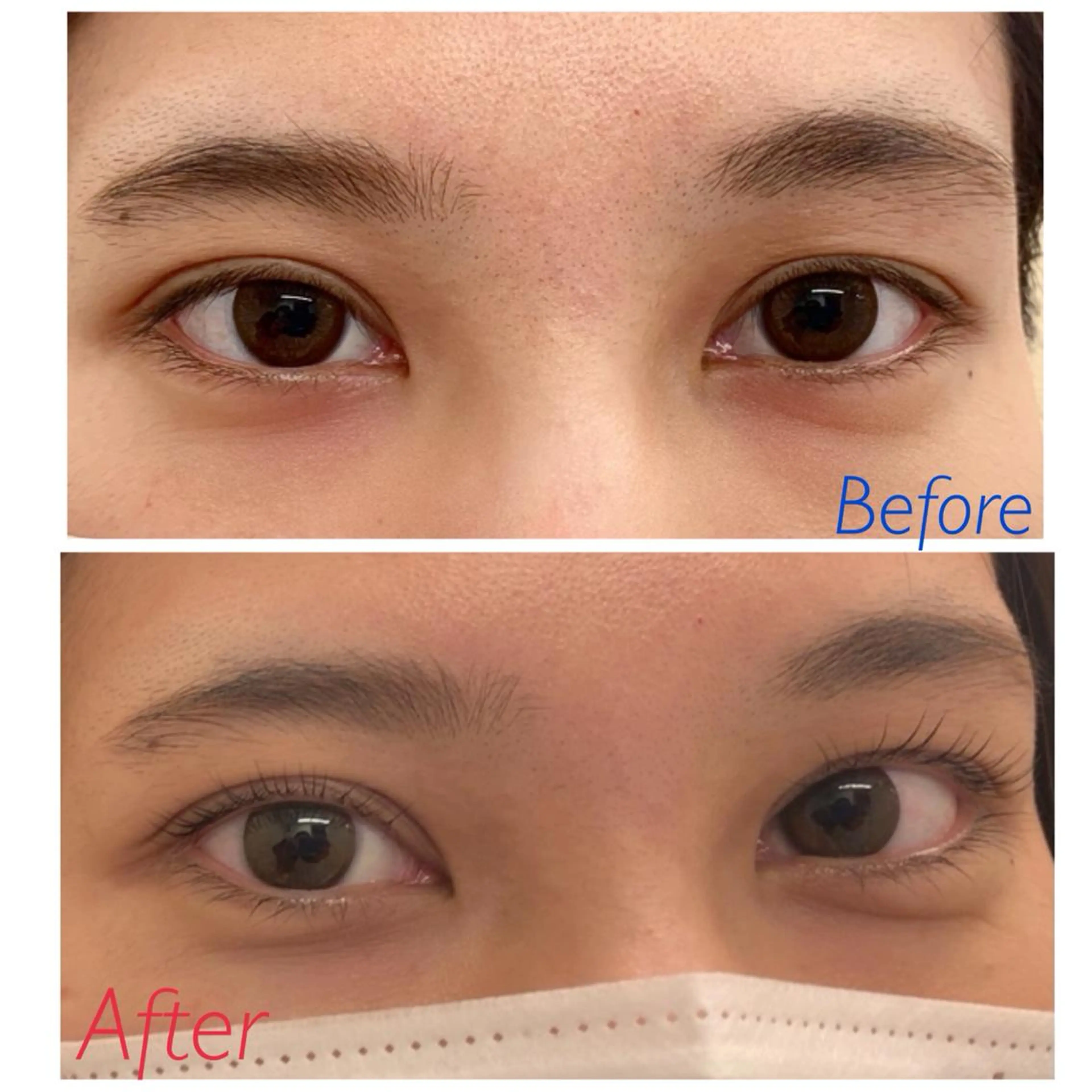 マツエク・マツパ パリジェンヌラッシュリフト Alice by jewel所属・Alice Mikiのマツエク・マツパデザイン