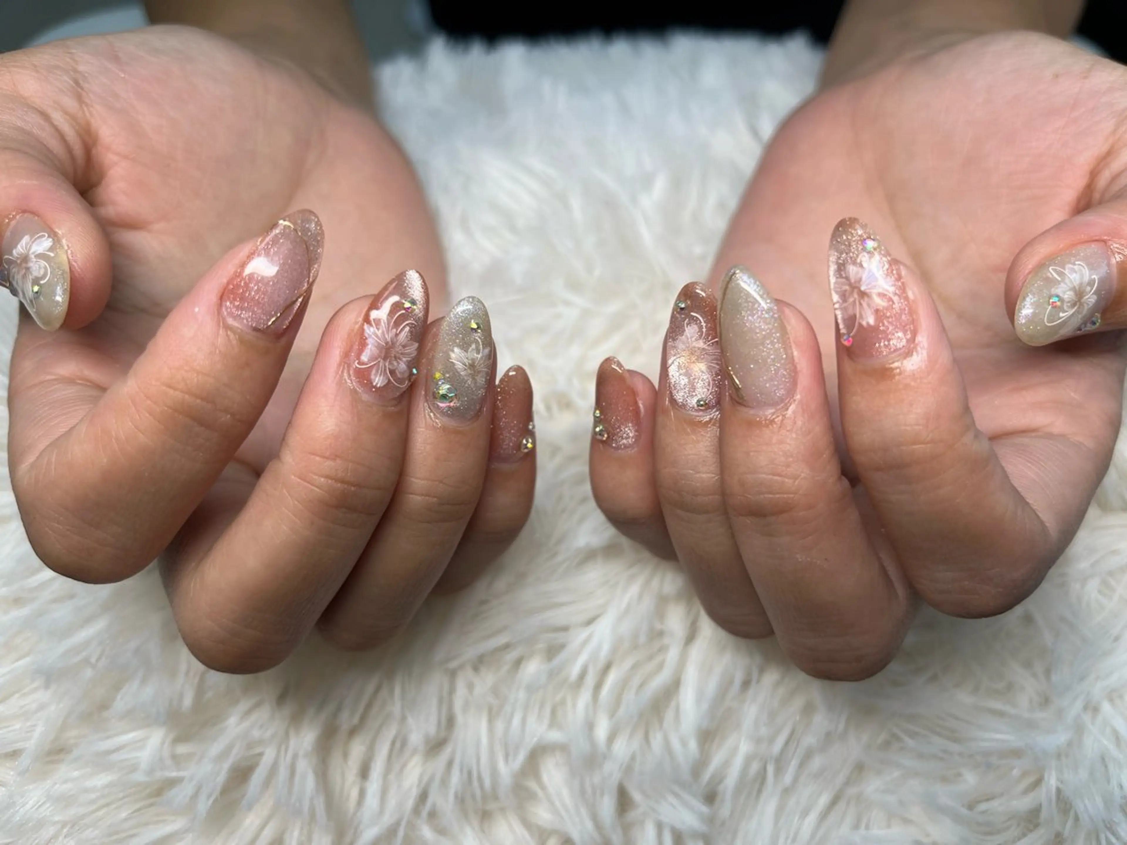 ネイル 持ち込み ek.nail⭐︎ kanaのネイルデザイン
