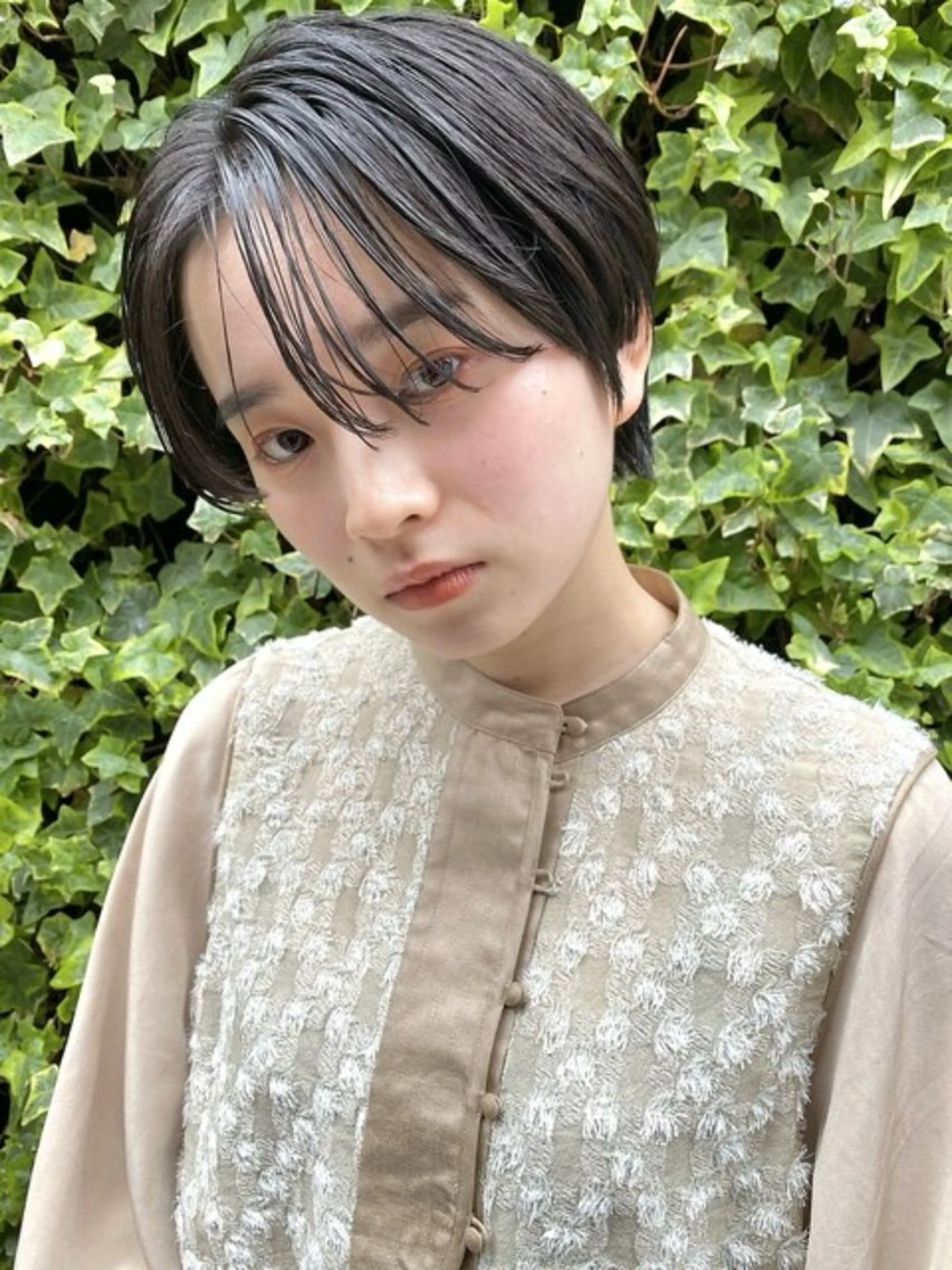 ショート rise /メンズカットのヘアスタイル