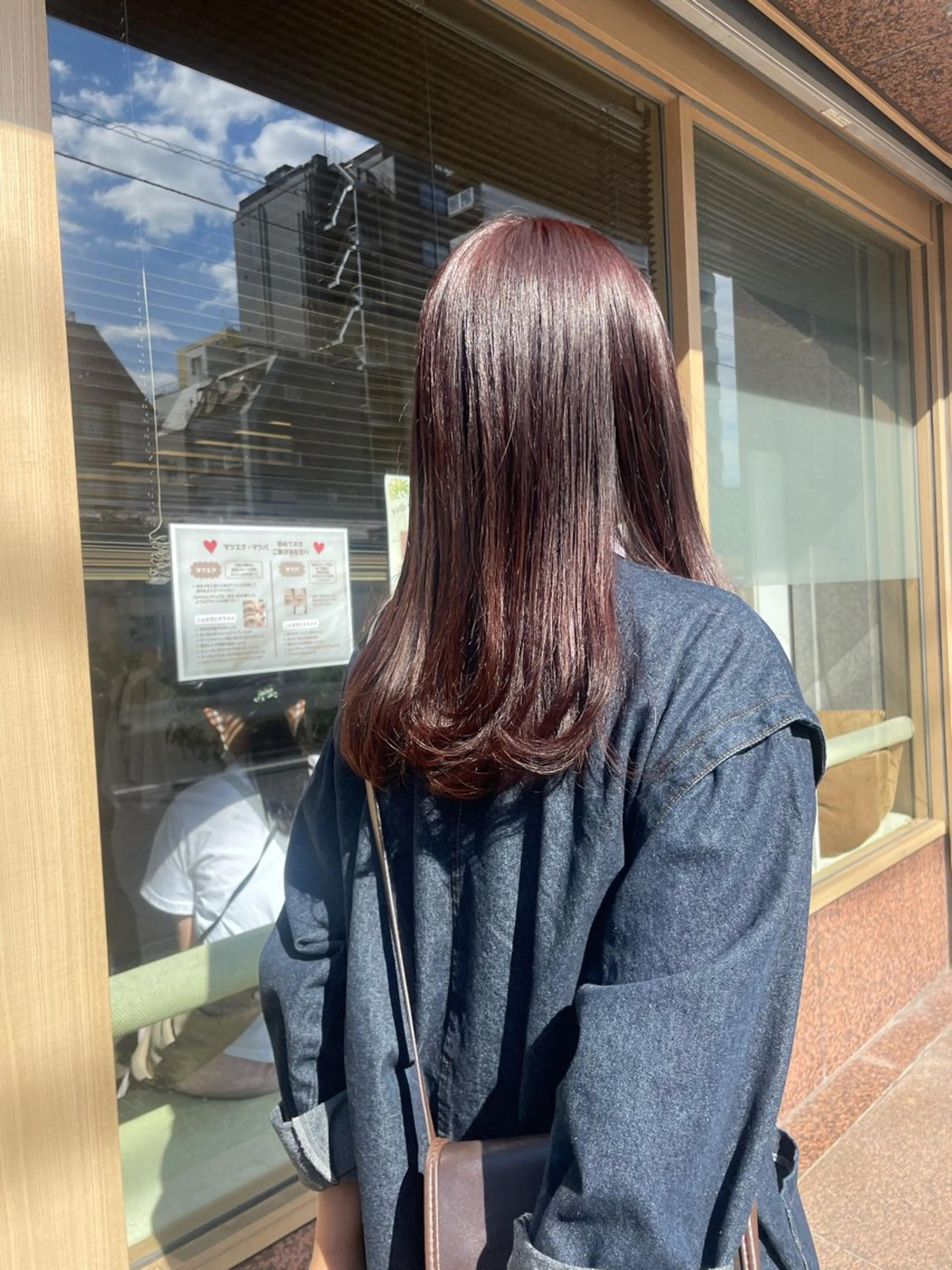 ロング カラー ブラウンカラー ピンクカラー 髪質改善/Bloss om🌷高橋沙衣のヘアスタイル