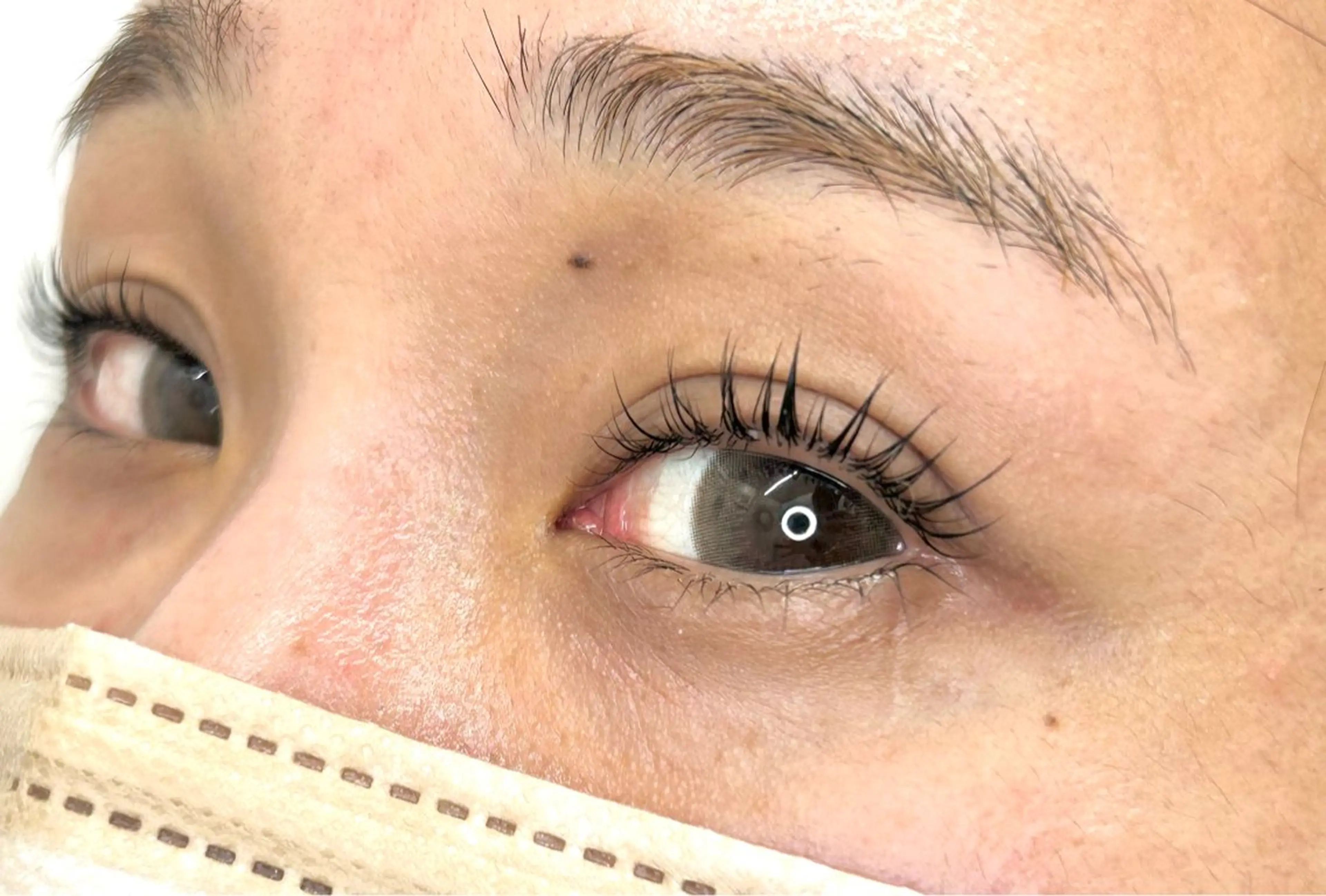 マツエク・マツパ パリジェンヌラッシュリフト Link. 中村真穂のマツエク・マツパデザイン