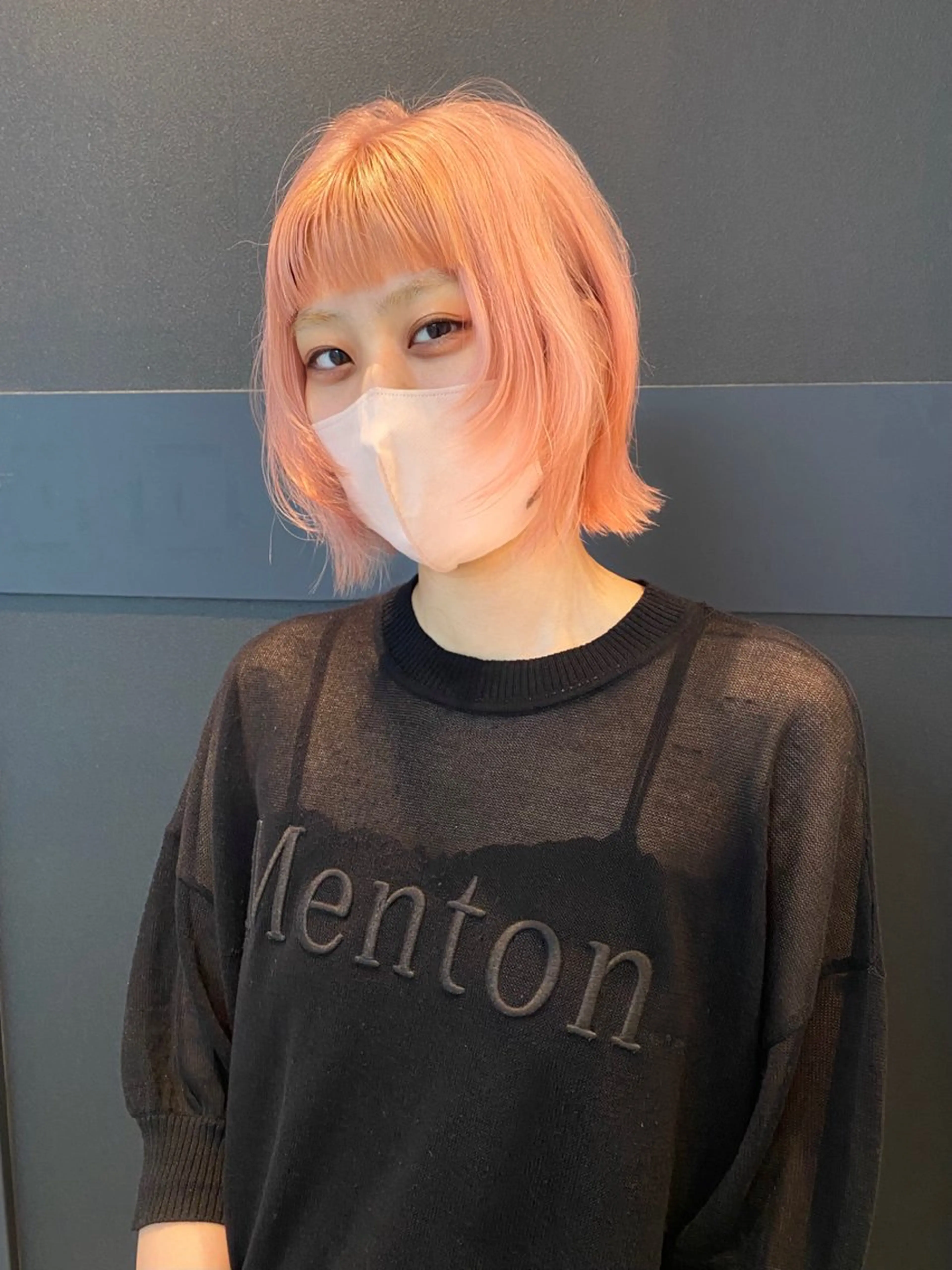 ショート カラー カット ヘアカラー トリートメント mai / linoah˚✧のヘアスタイル