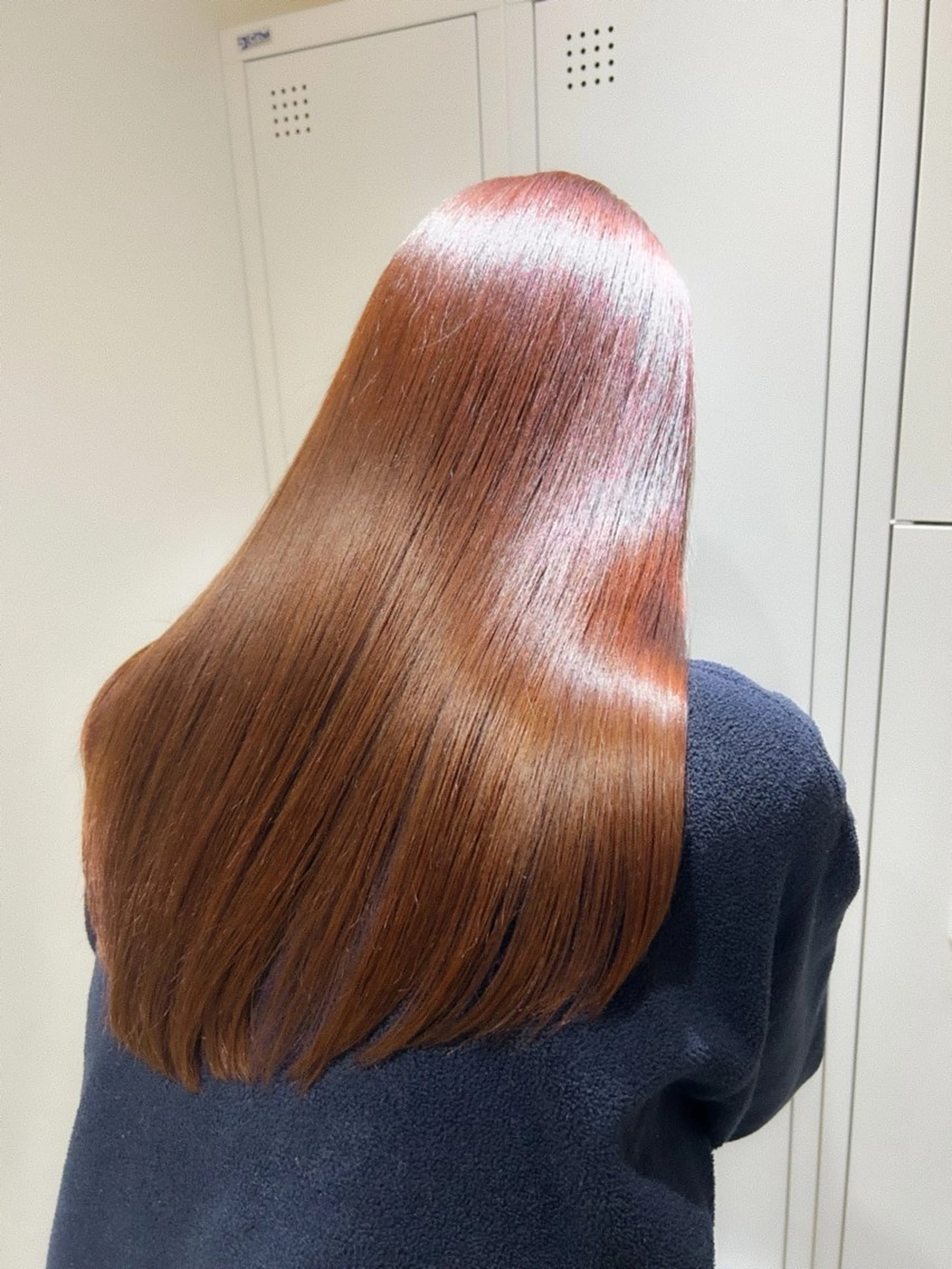 ロング カラー カット ヘアカラー トリートメント 🩵近藤 莉子🩵のヘアスタイル