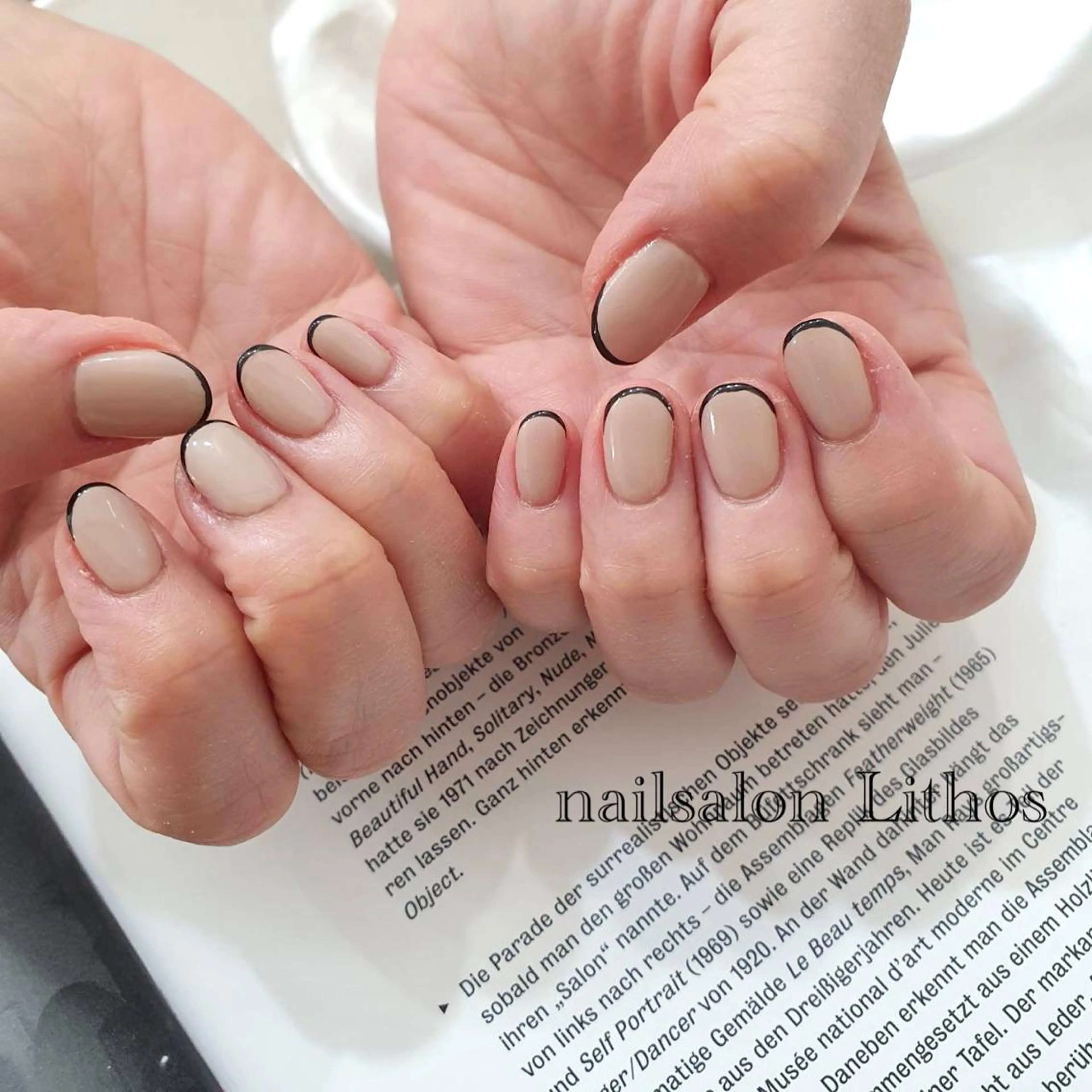 ネイル ハンドネイル nailsalon Lithos所属・nailsalon Recontreのネイルデザイン