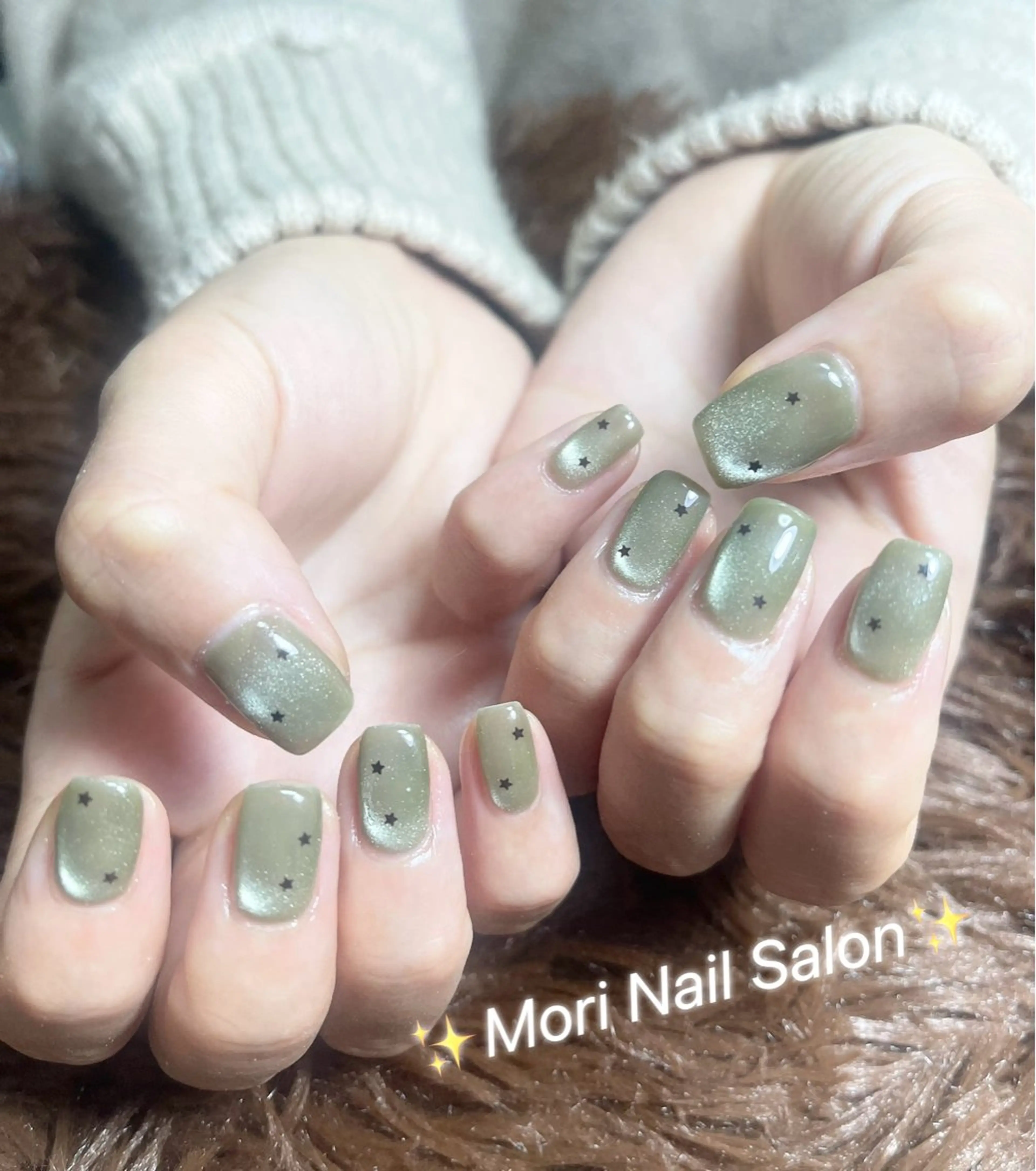 ネイル ハンドネイル MORI ネイル SALONのネイルデザイン