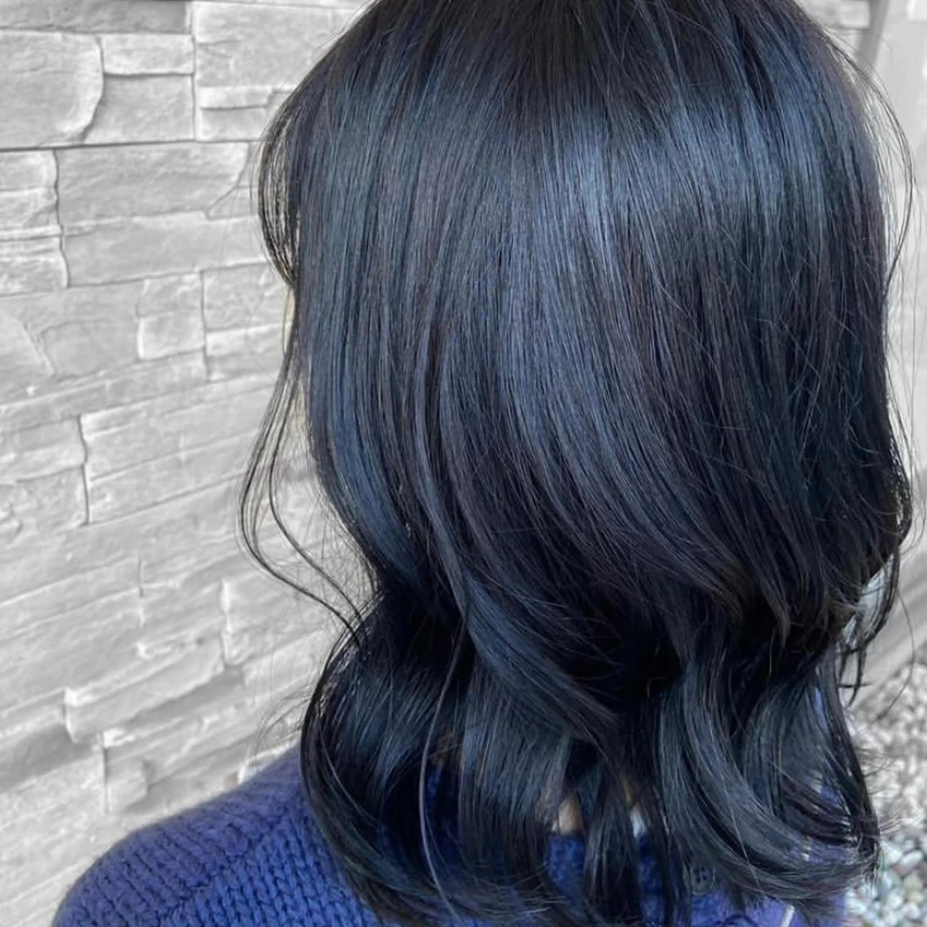 ミディアム カラー ヘアアレンジ 杉木 勝太のヘアスタイル